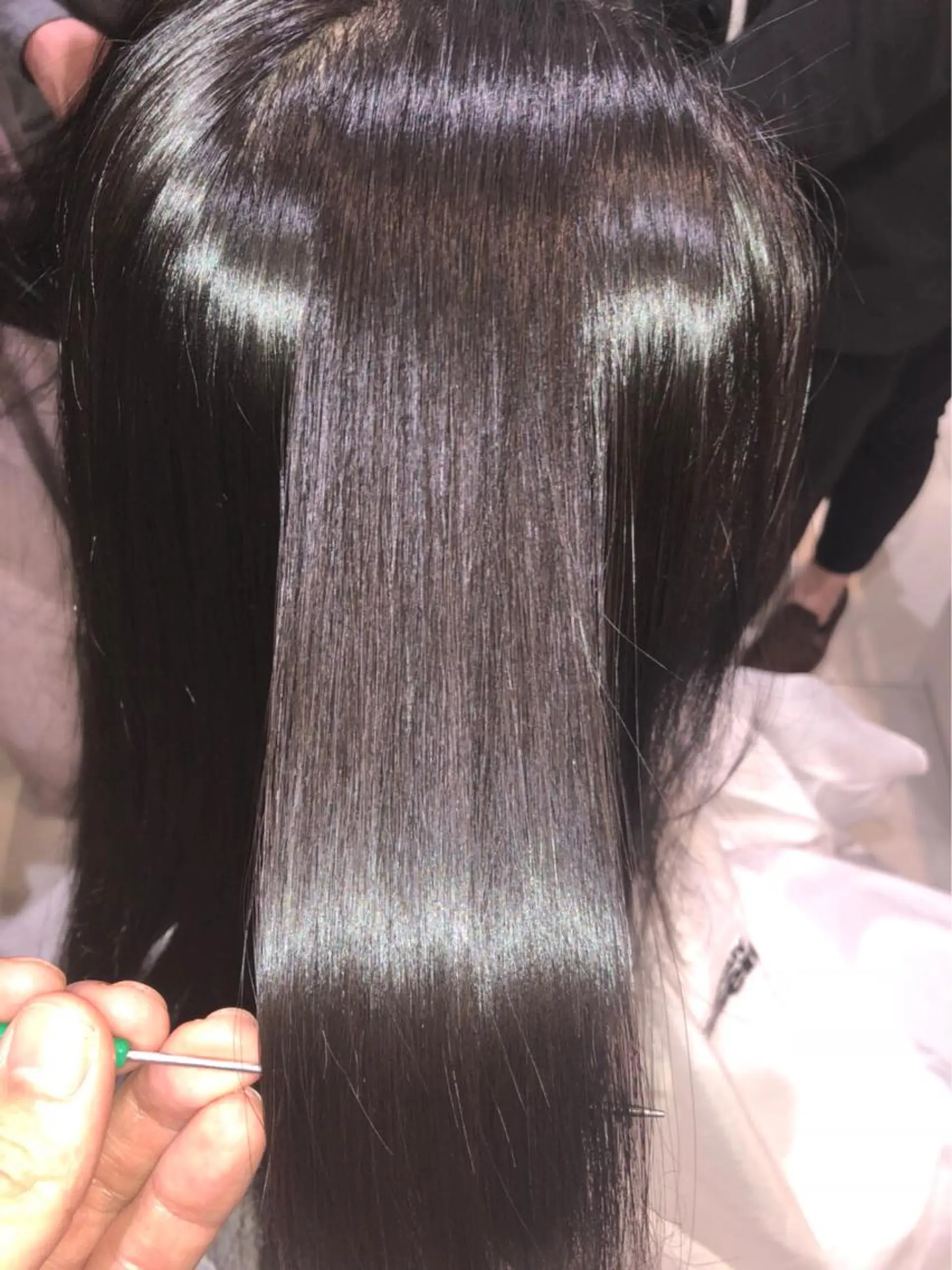 ロング Ash 山田 勇太のヘアスタイル