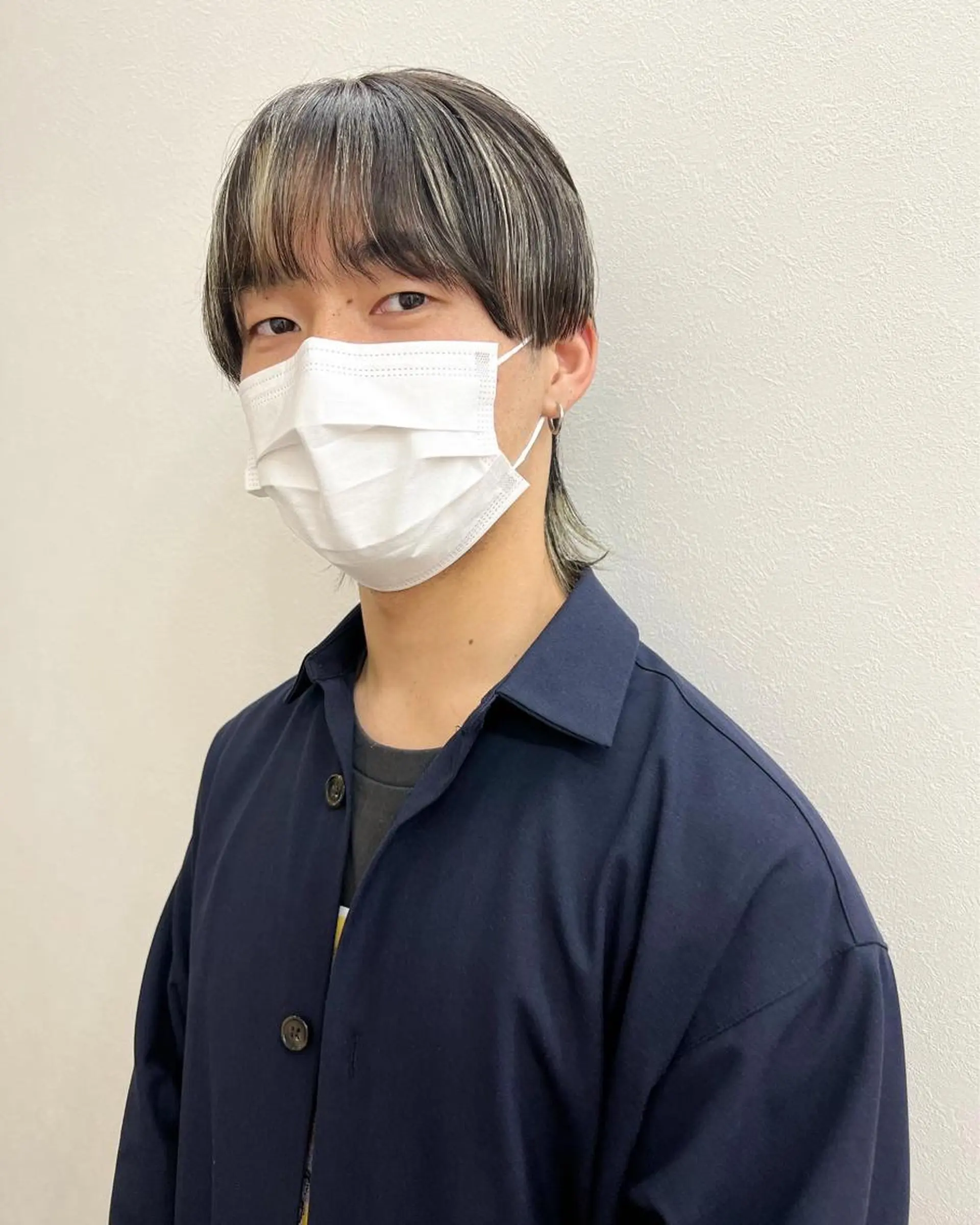 ミディアム カラー パーマ ヘアアレンジ メンズ 【池袋/スパイキー ショート】ⓝⓘⓜⓤのヘアスタイル