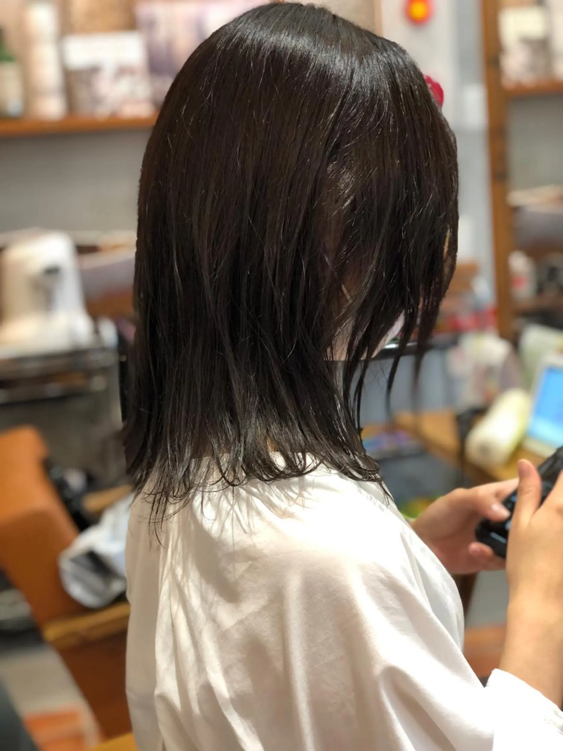 ミディアム 🫧trym 🫧鎌田凌太のヘアスタイル