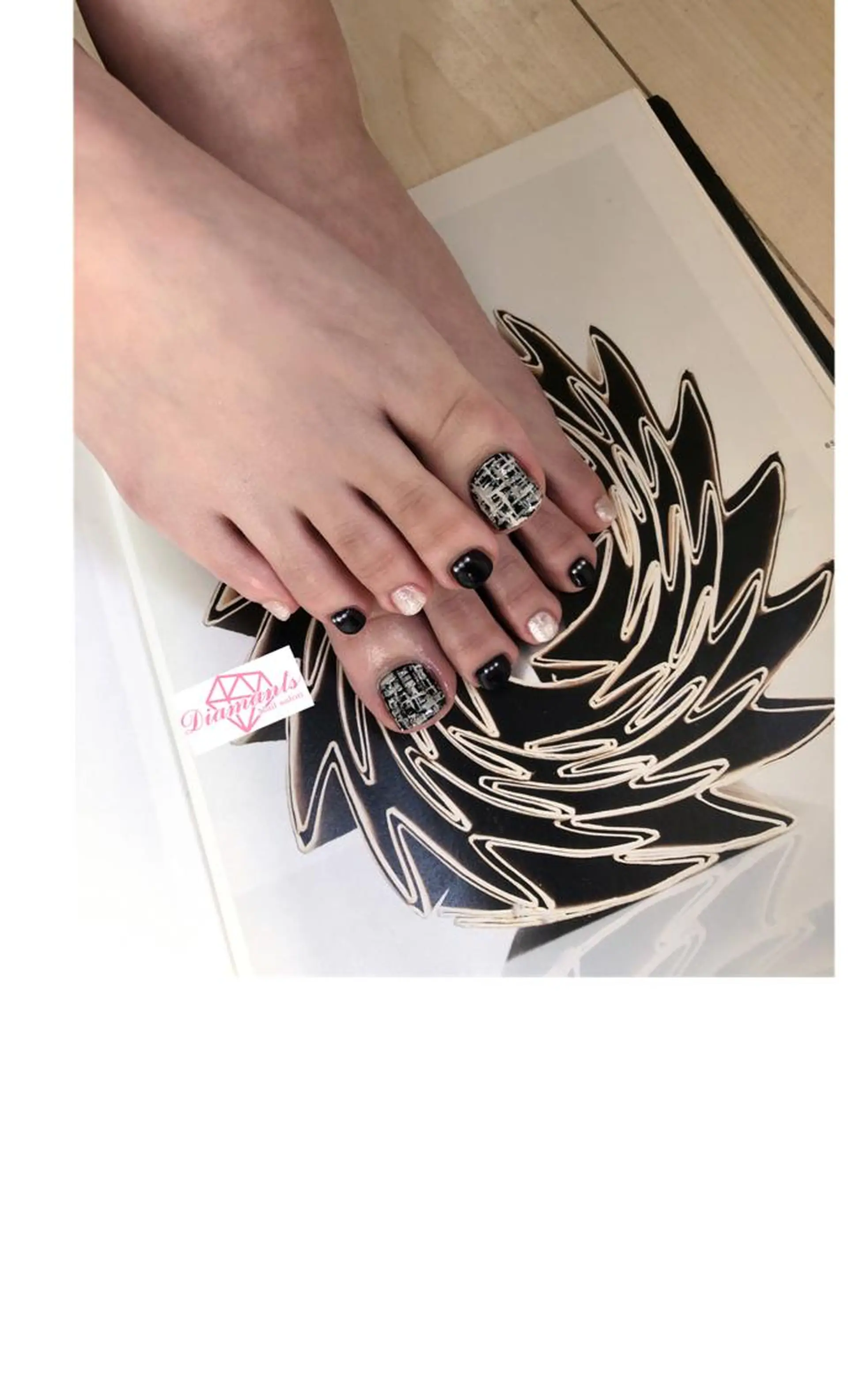 ネイル フットネイル Asa miのネイルデザイン