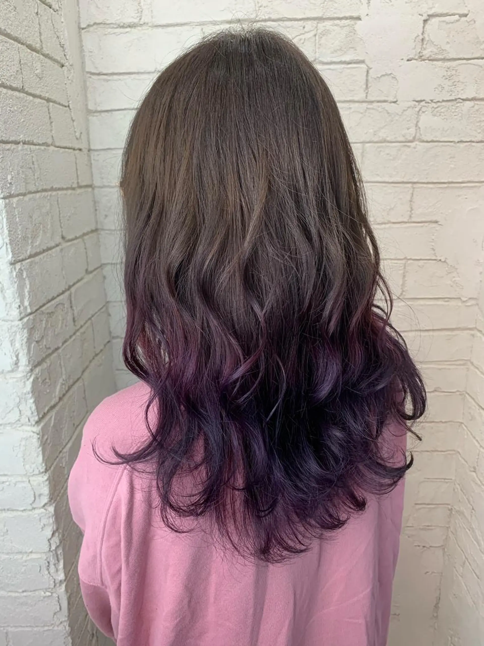 ロング カラー someya 🥀のヘアスタイル