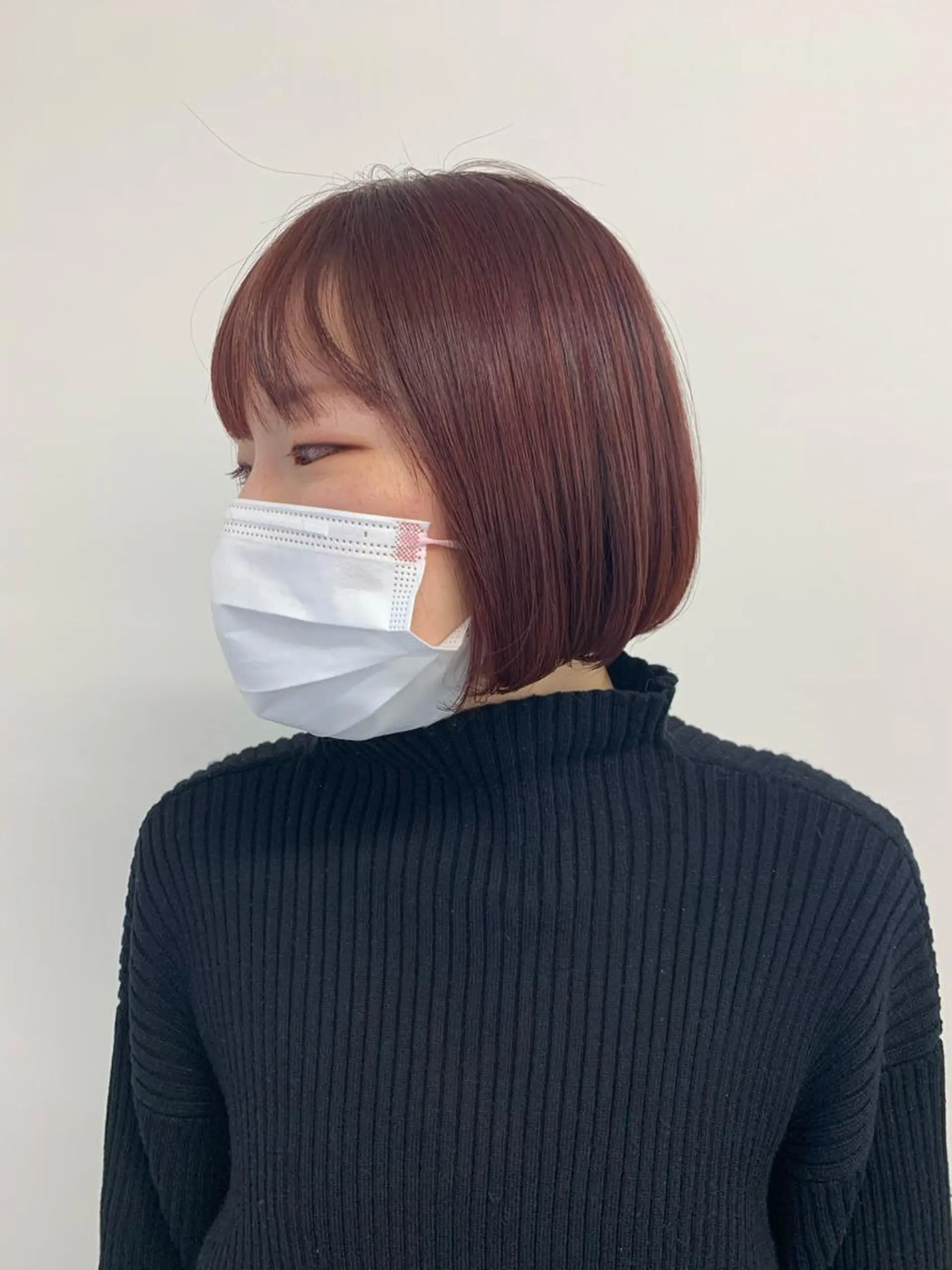 ショート カラー 🔵赤み消し透明感 梅田・増田のヘアスタイル