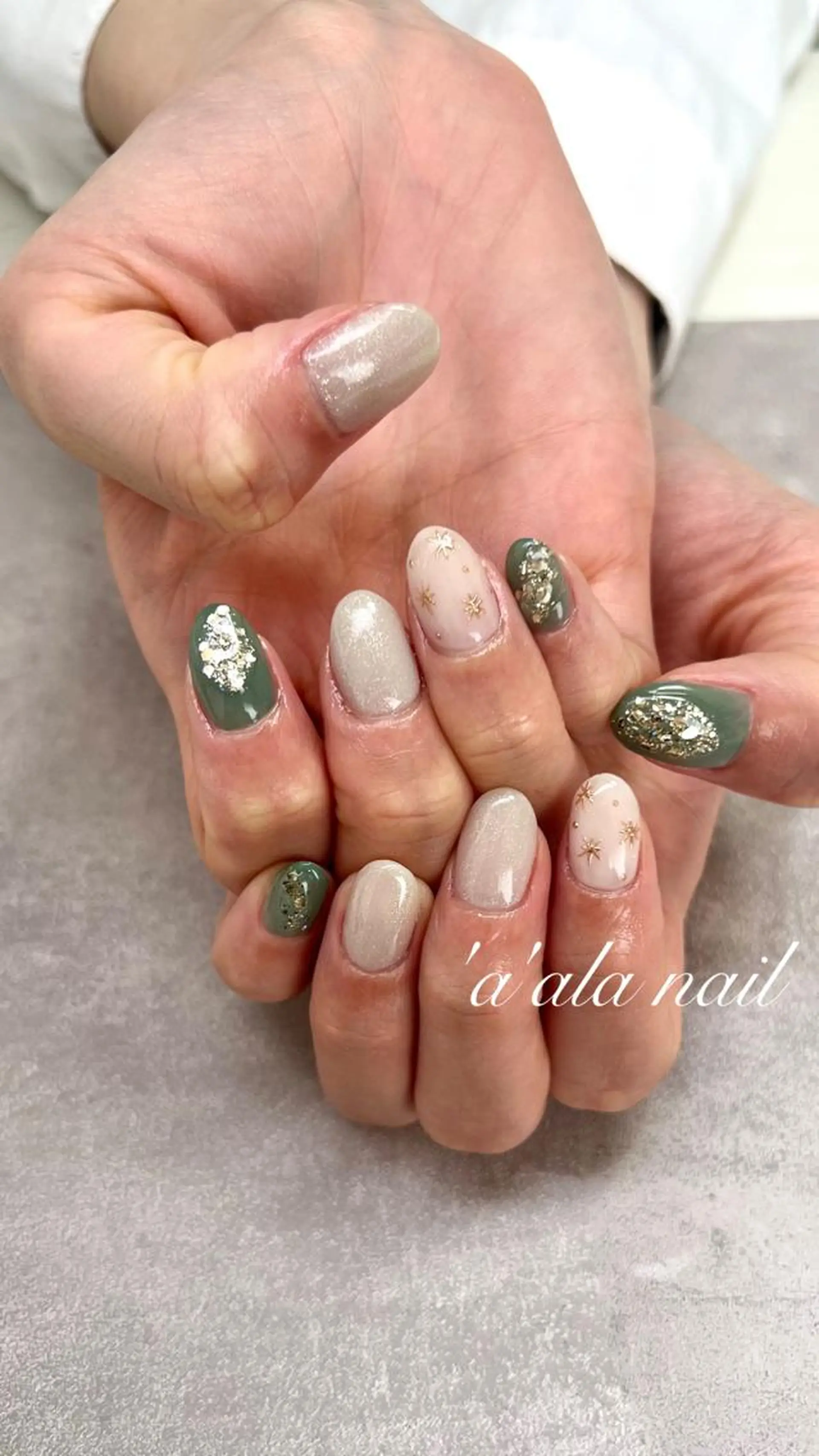 ネイル 'a'ala nailのネイルデザイン