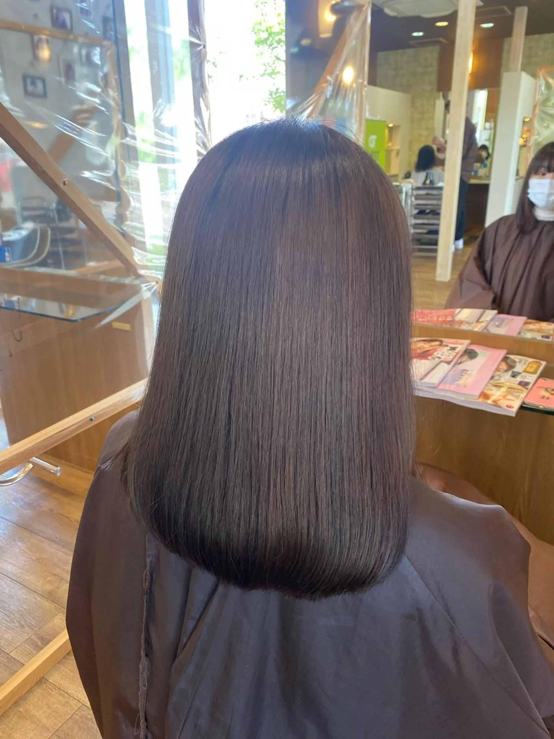 セミロング 🌻井上 マリー🌻のヘアスタイル