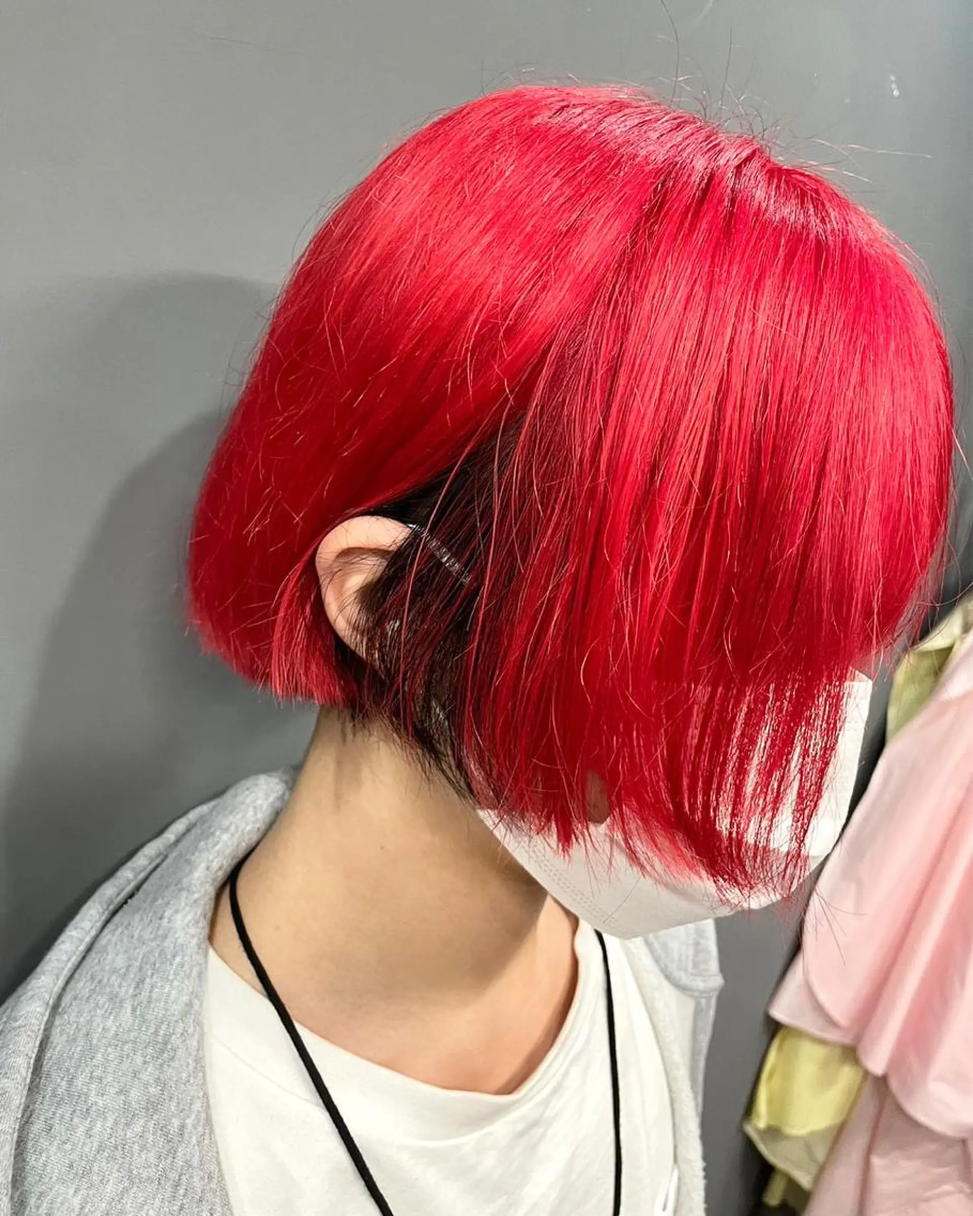 ショート カラー エクステ/カラー/ TOMOYUKIのヘアスタイル