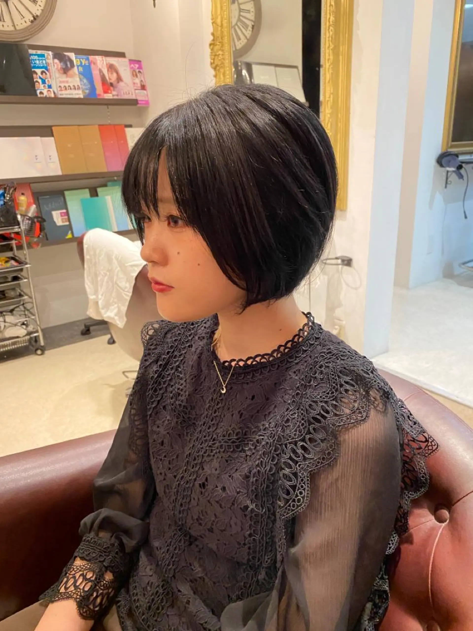 ショート GRANDLINE所属・藤田 遼のヘアスタイル