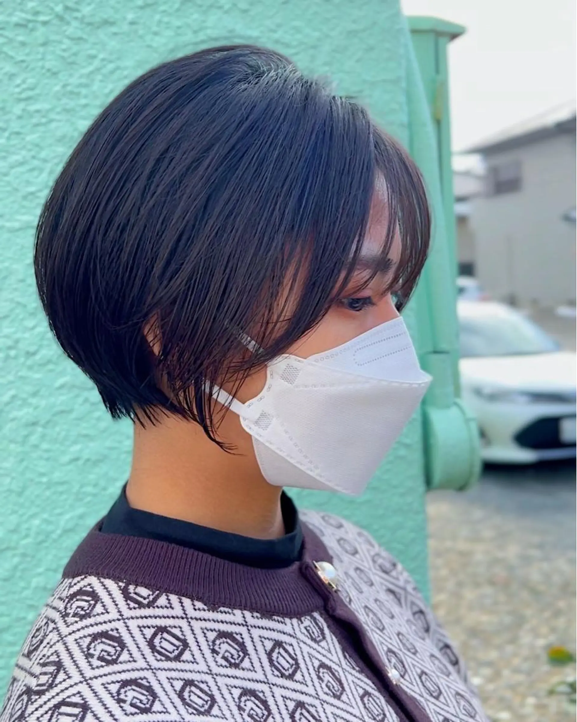 ショート BellaSalon所属・イトウ ヒロヤのヘアスタイル