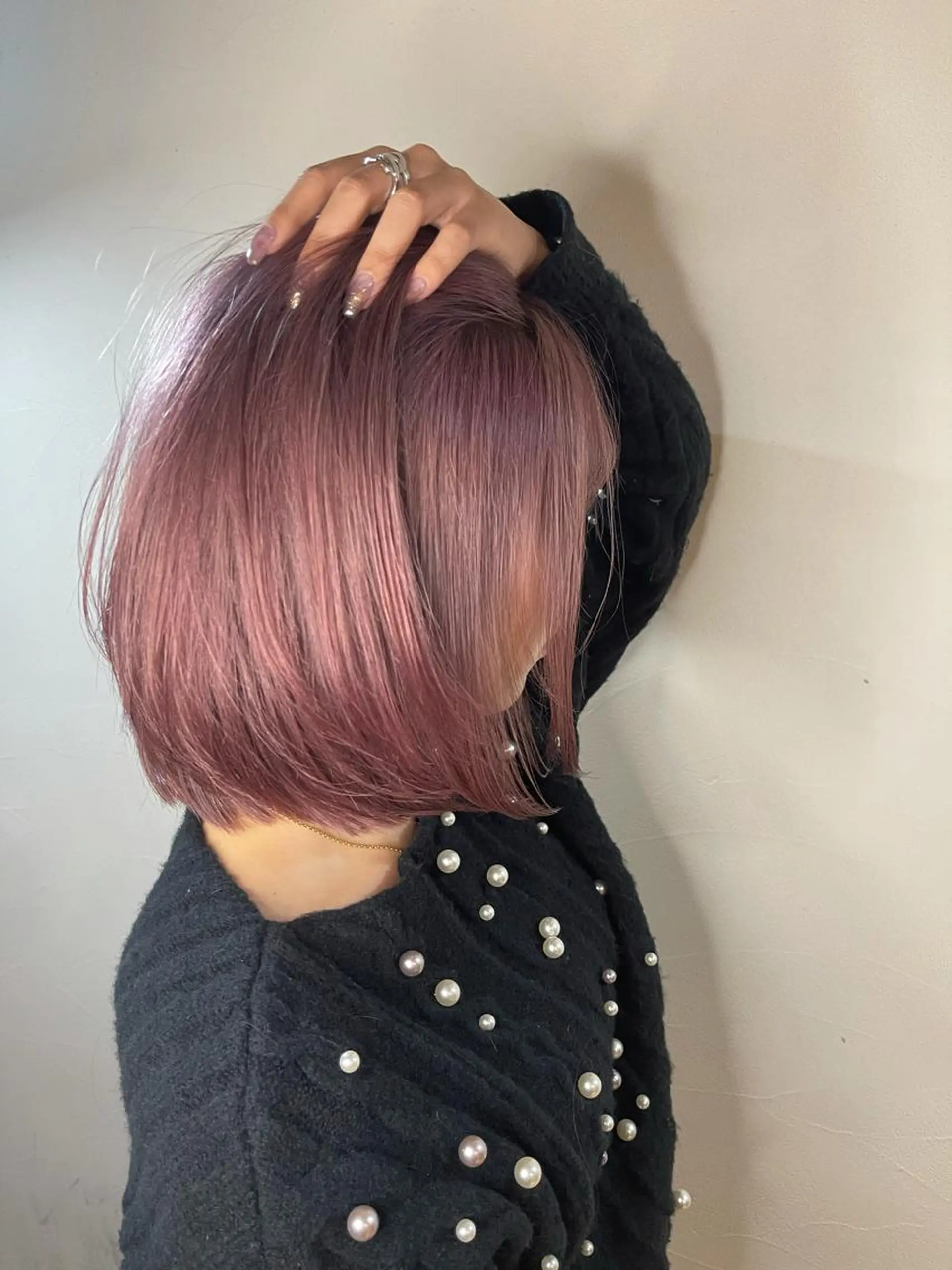 ミディアム ヘアカラー ハヤシカズキ/カラー ✂/メンズパーマのヘアスタイル