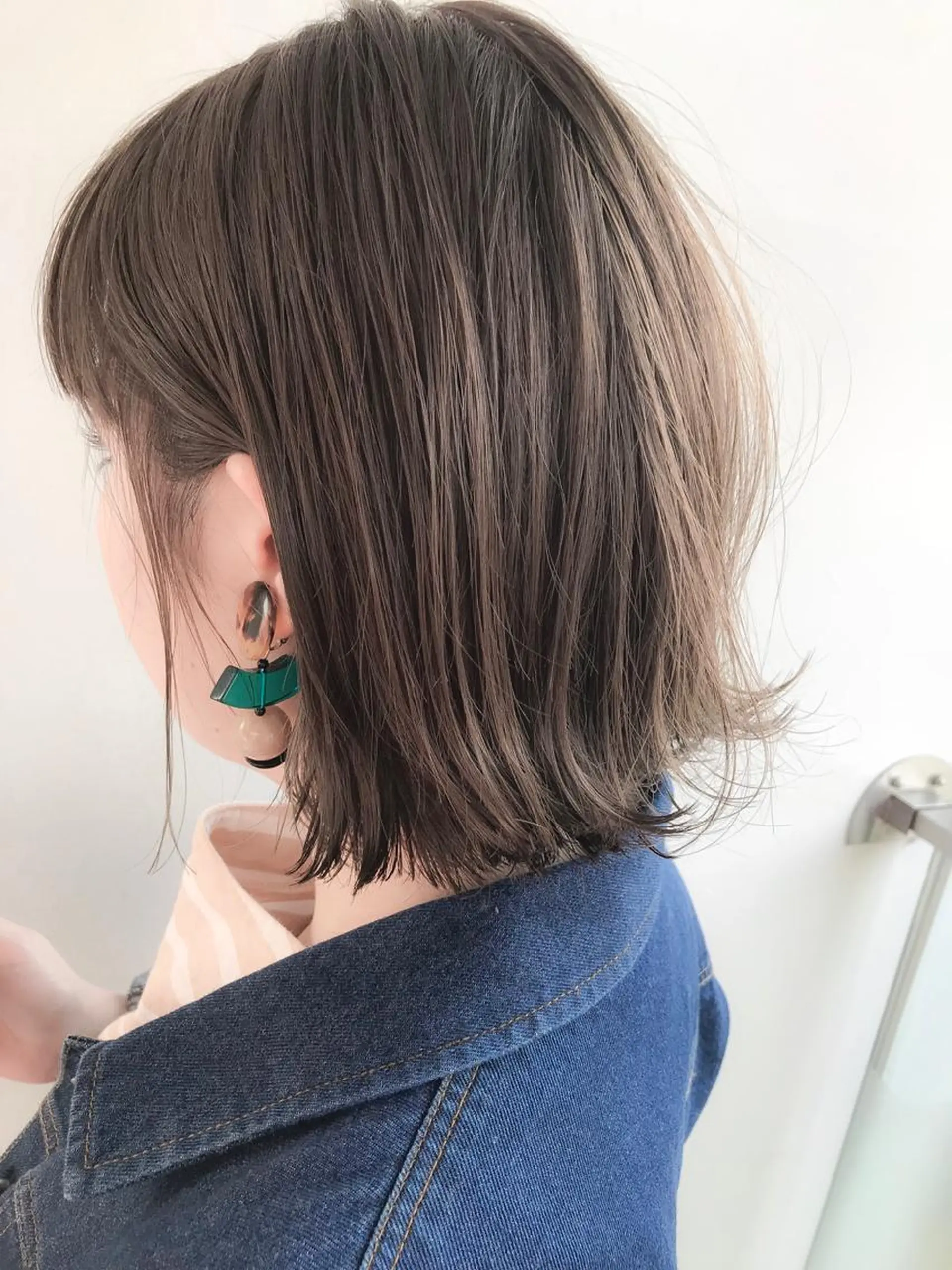 ショート カラー ショート/レイヤー なら石井知希のヘアスタイル