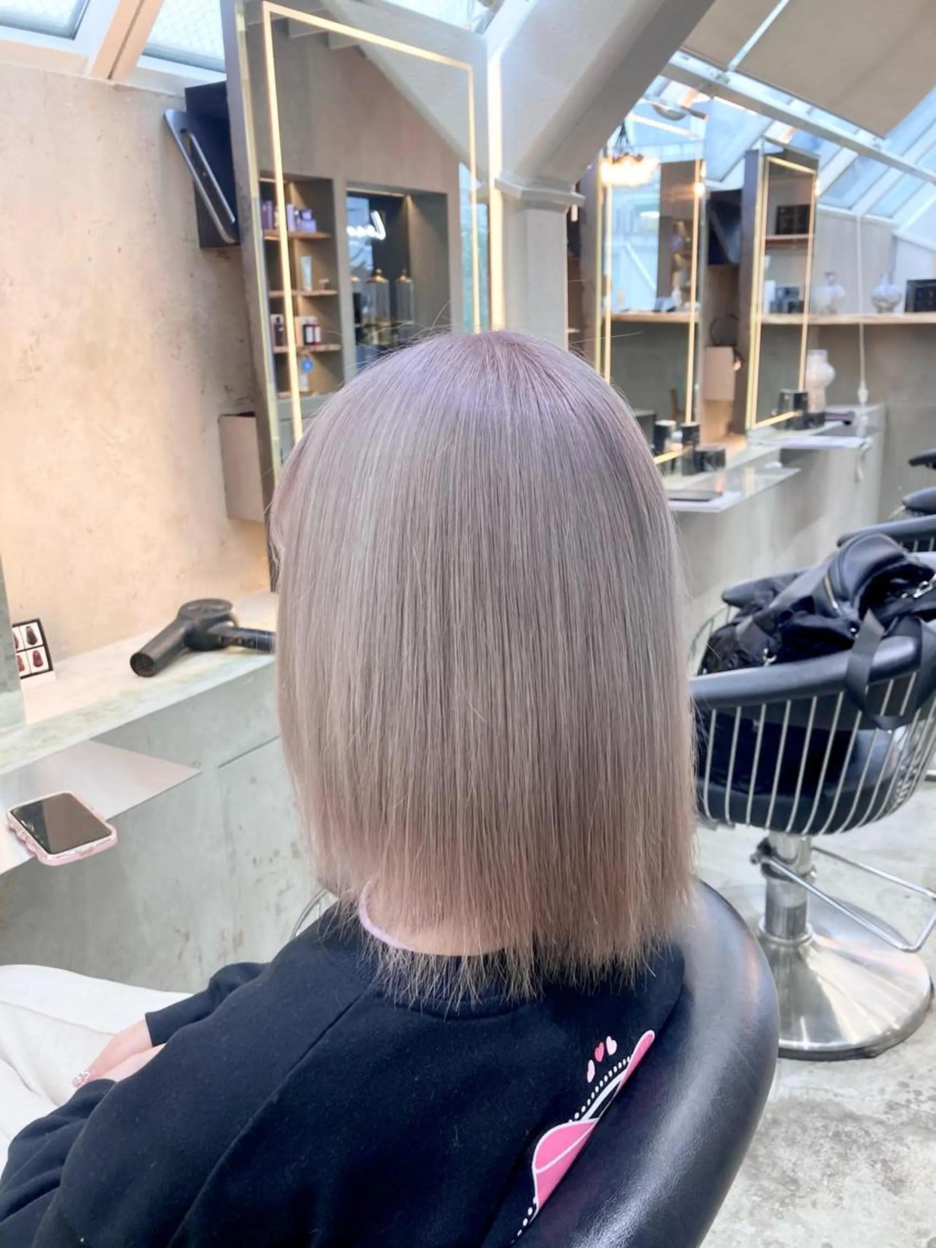 ミディアム ダブルカラー /垣尾颯大のヘアスタイル