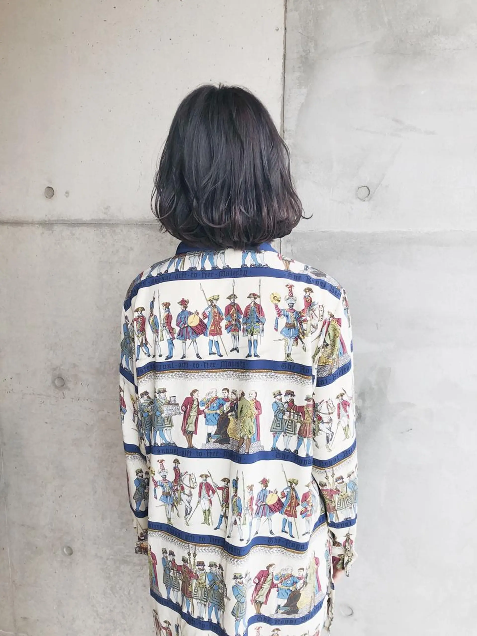 ショート カラー パーマ 吉田 明弘のヘアスタイル