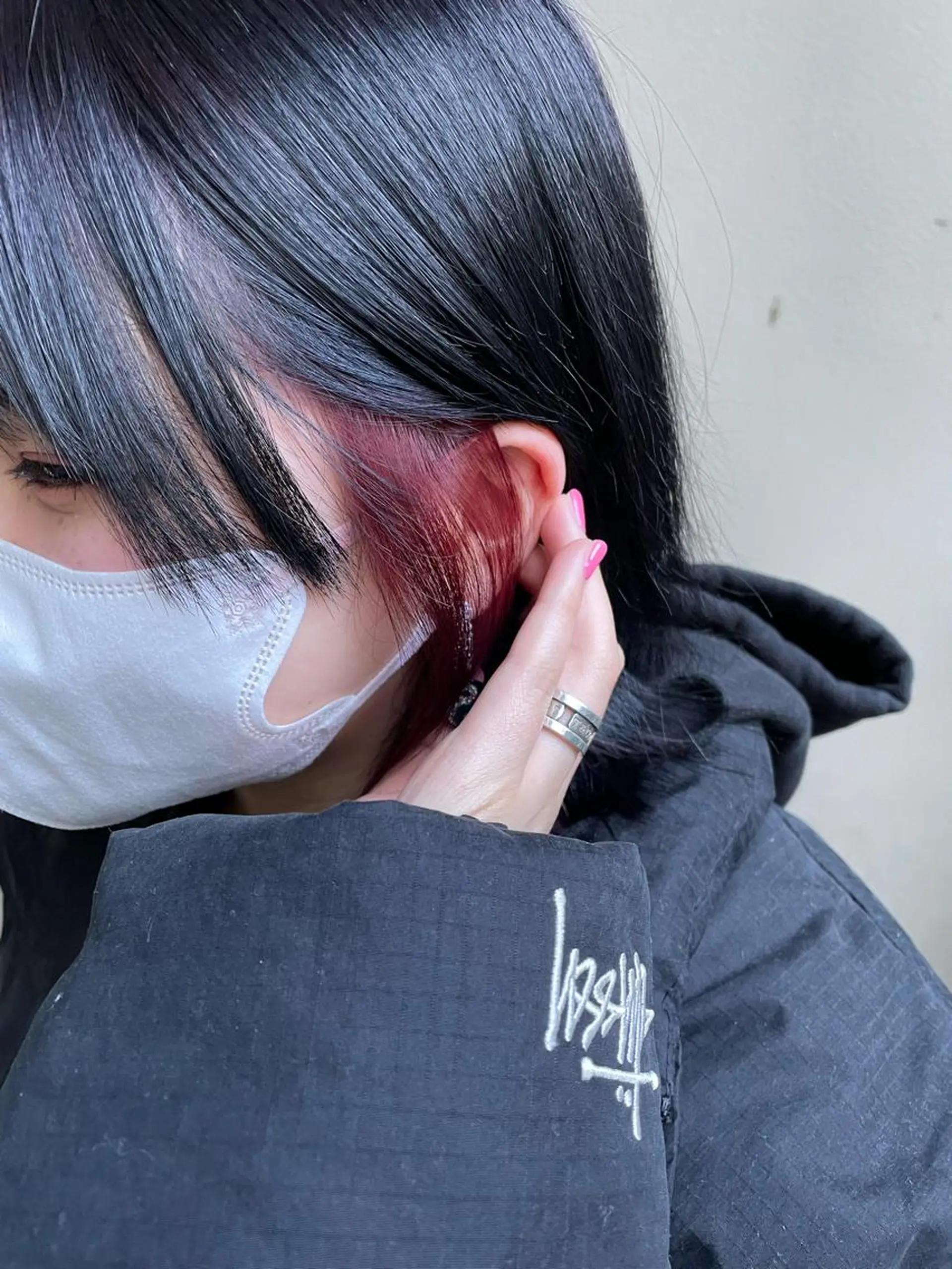 ショート 大内 志穂のヘアスタイル