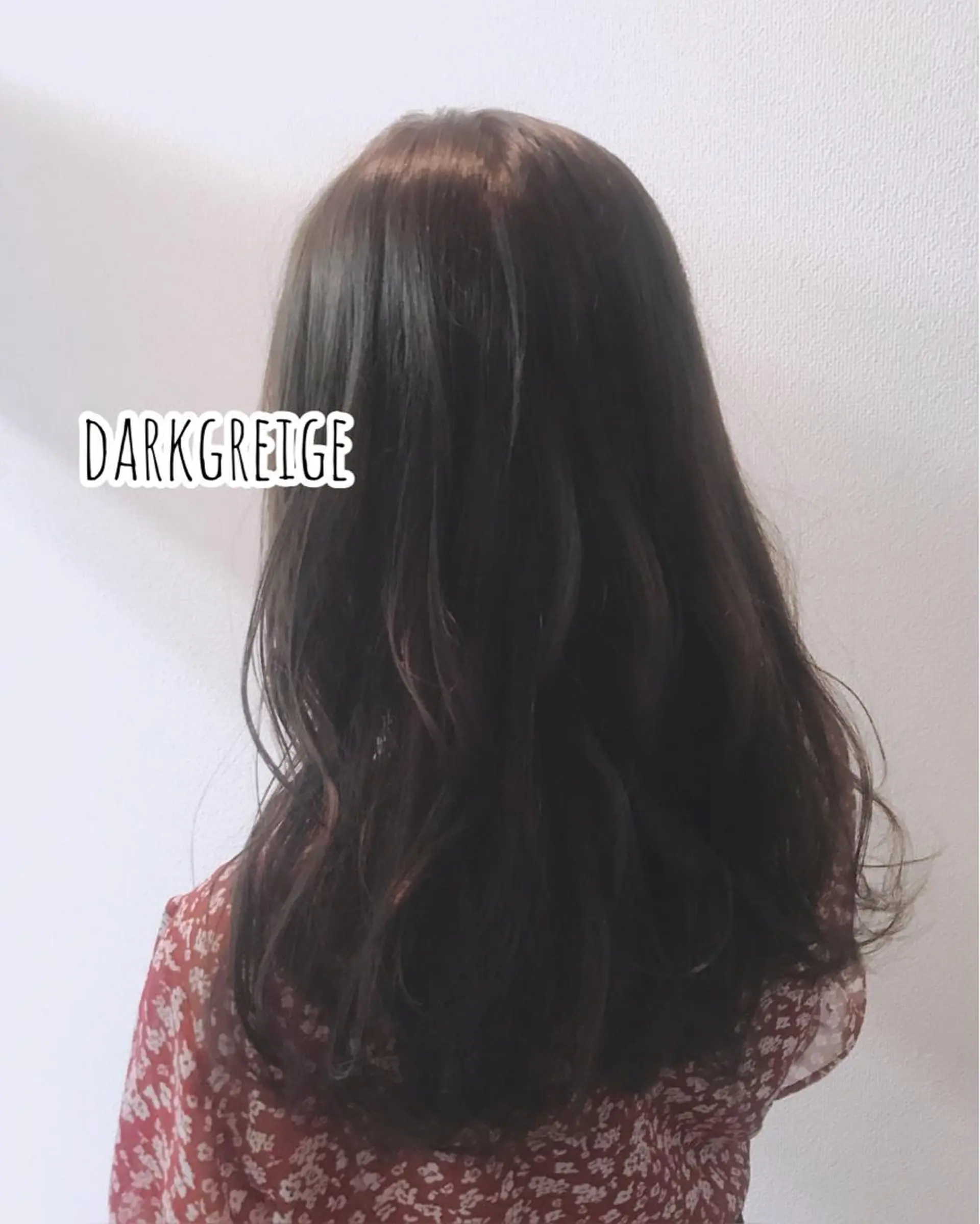 セミロング カラー パーマ 年間1500人担当 代表　南一路のヘアスタイル