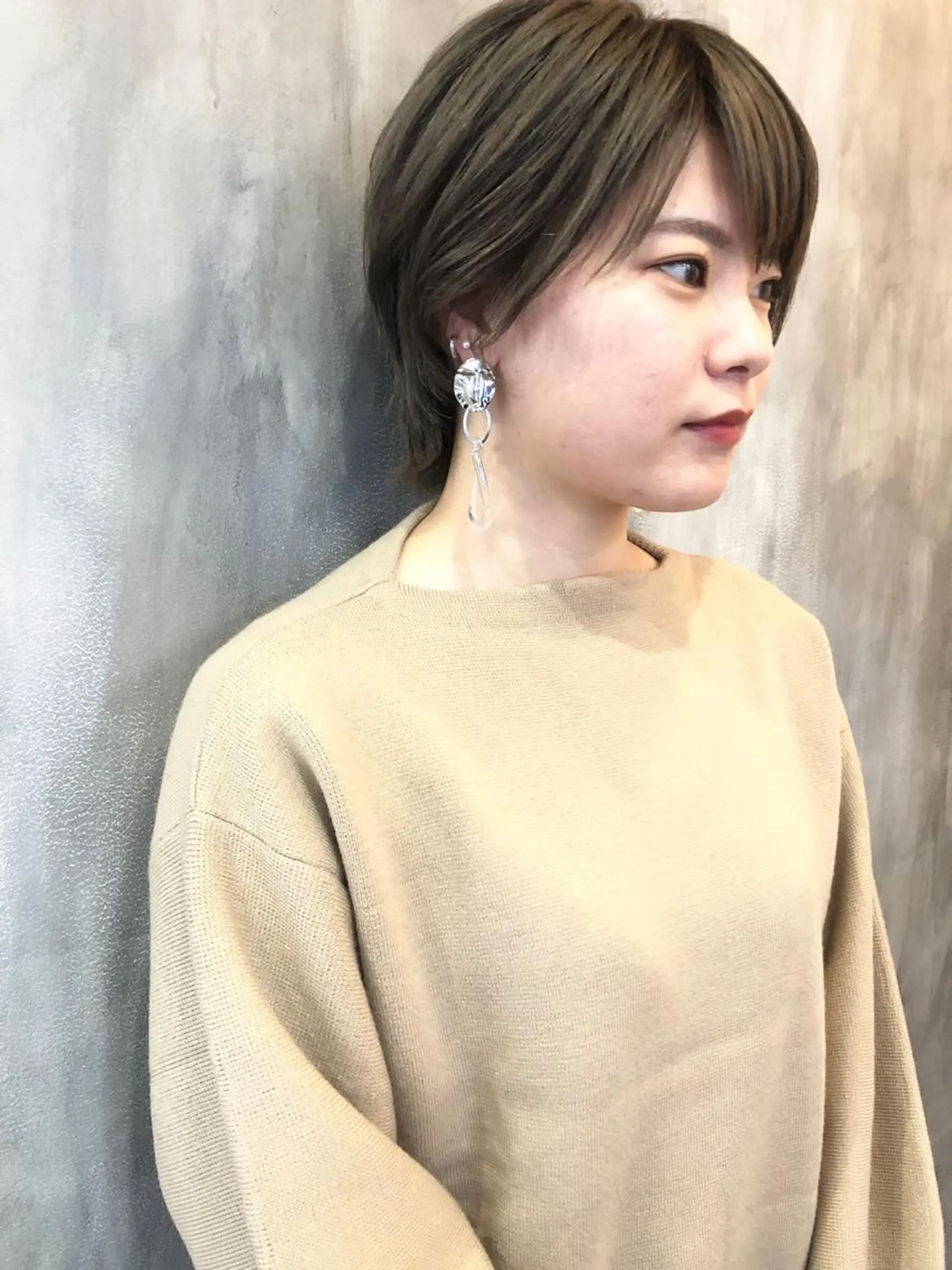 ショート パーマ美容師 matsuのヘアスタイル