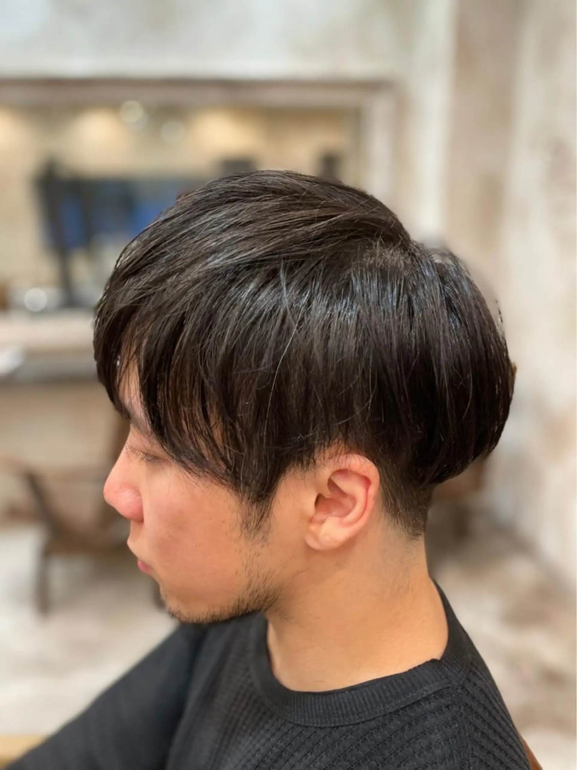 ショート カラー特化 横川　翔希のヘアスタイル