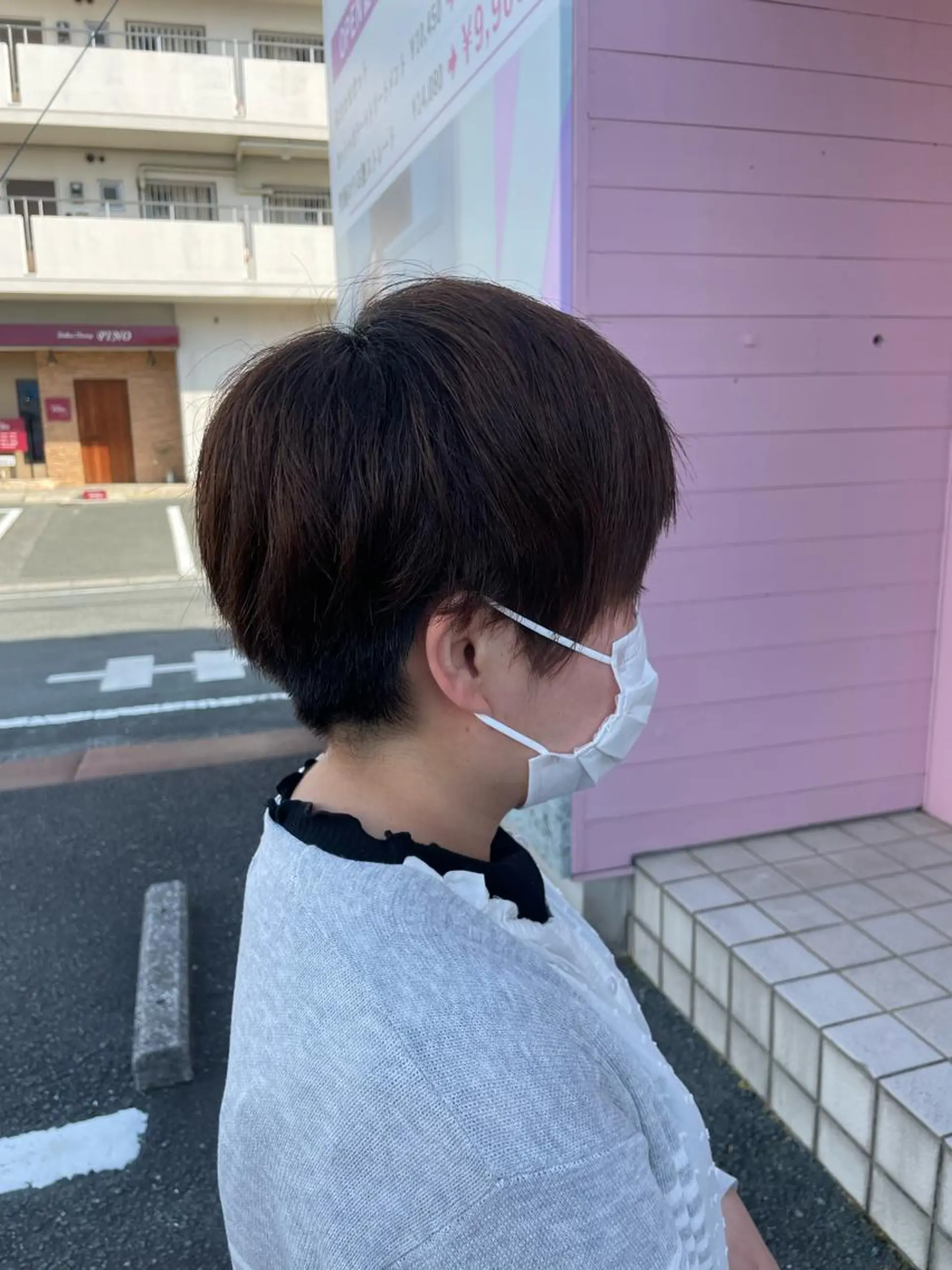 ショート 【史上最高】口コミ No.1/ナツキのヘアスタイル