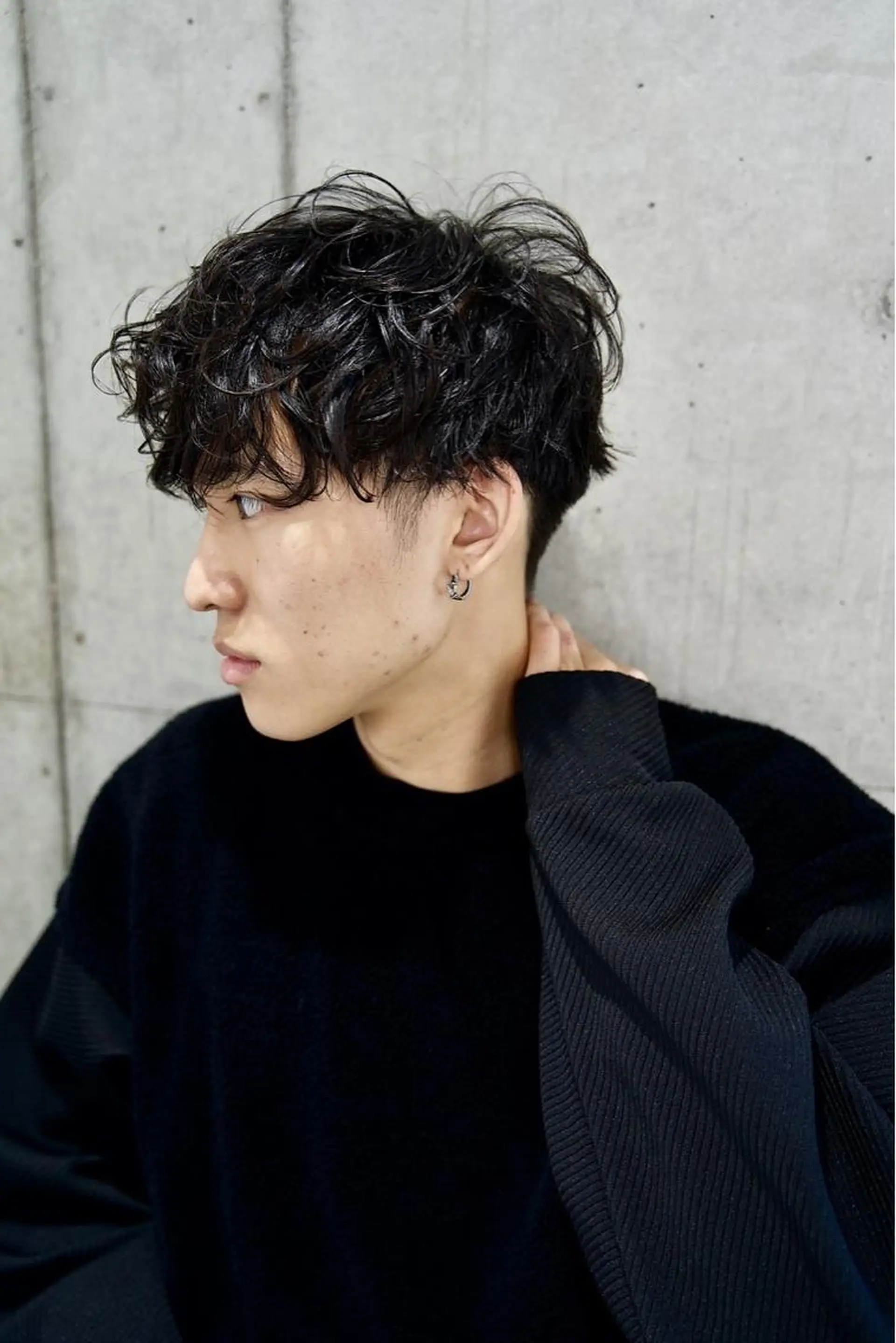 メンズ 柳下 涼のヘアスタイル