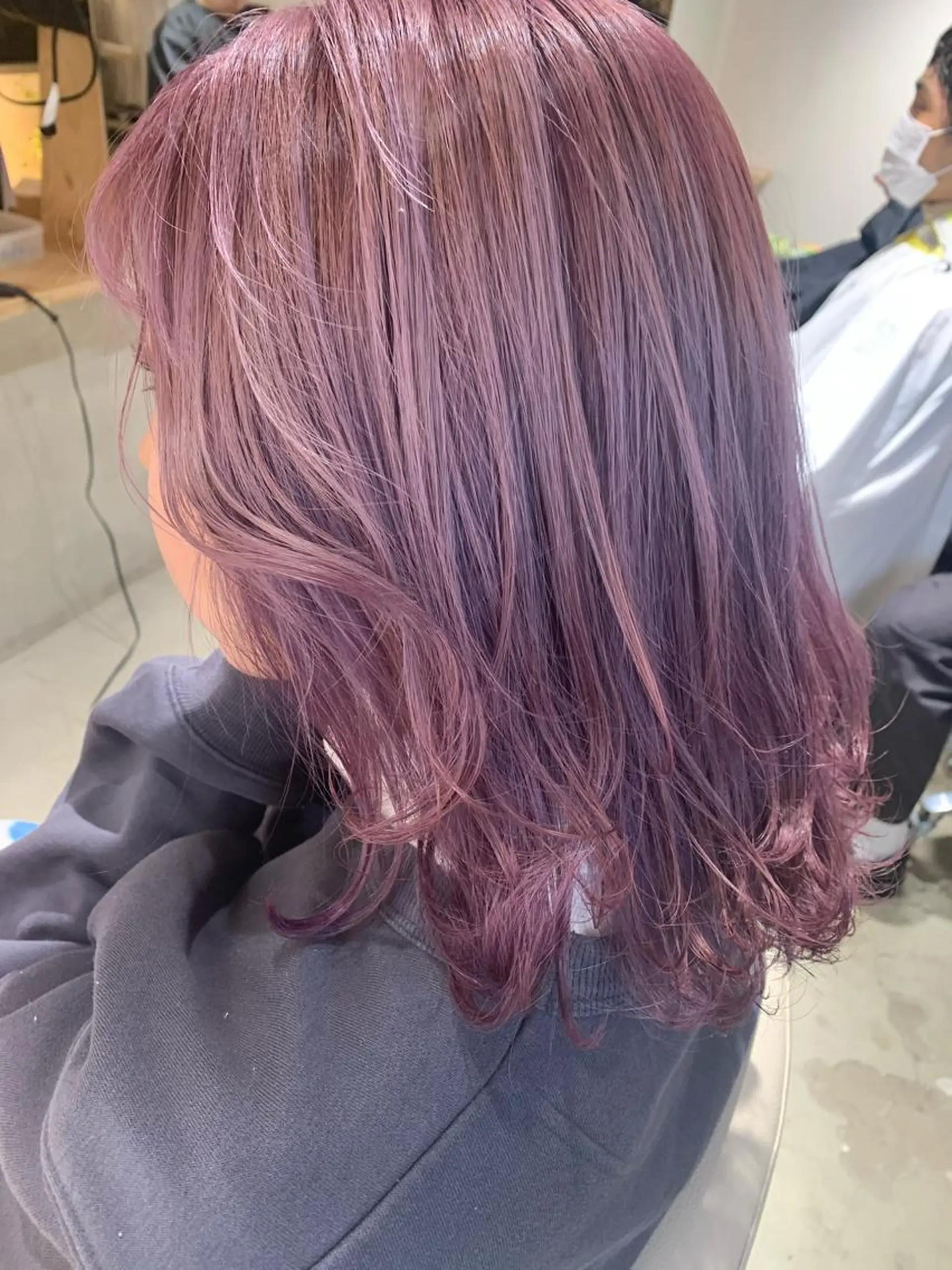 カラー 🍃marina🍃 韓国ヘア/Aujuaのヘアスタイル