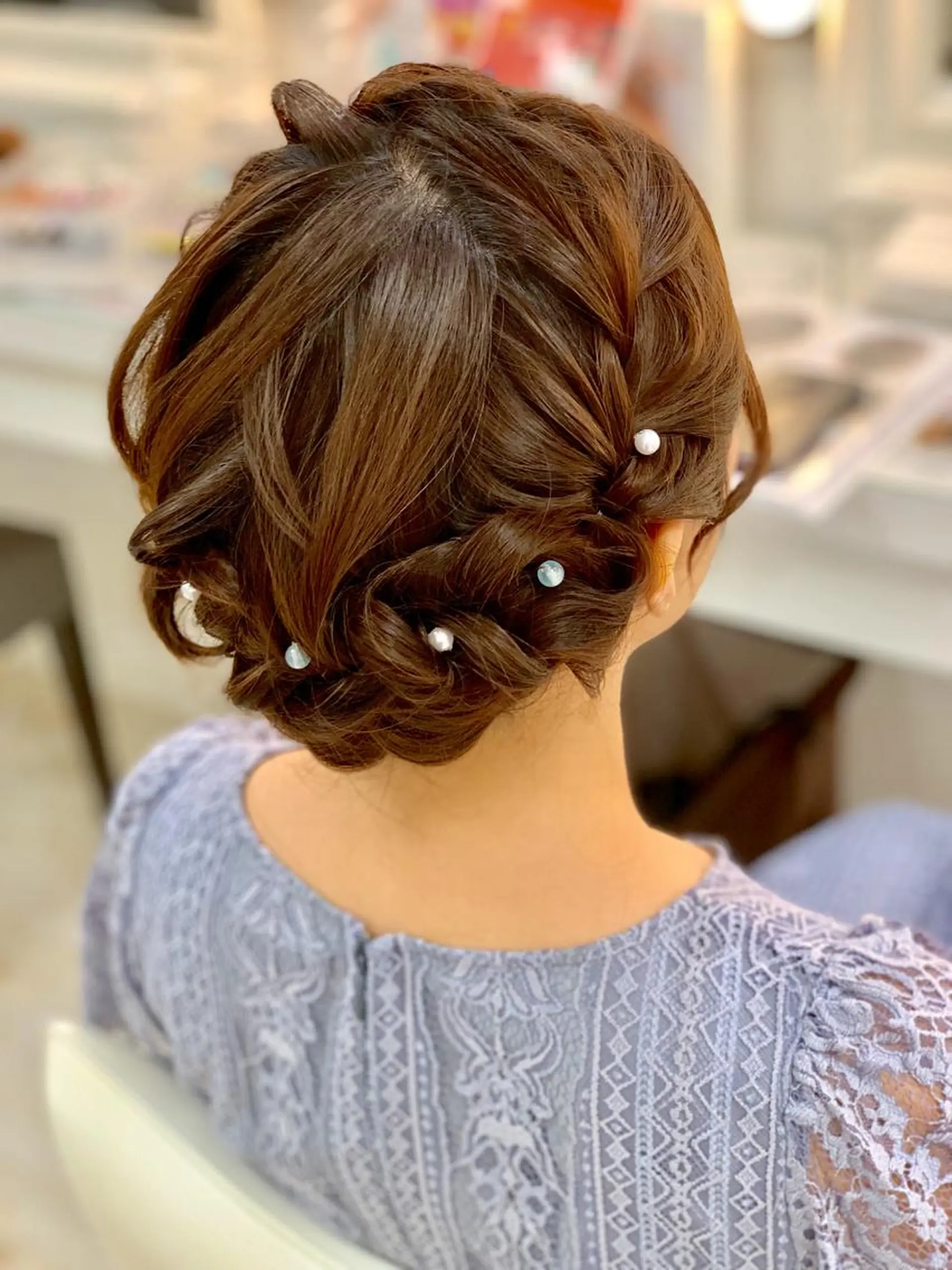 ヘアアレンジ ベストシーン 新浦安のマツエク・マツパデザイン