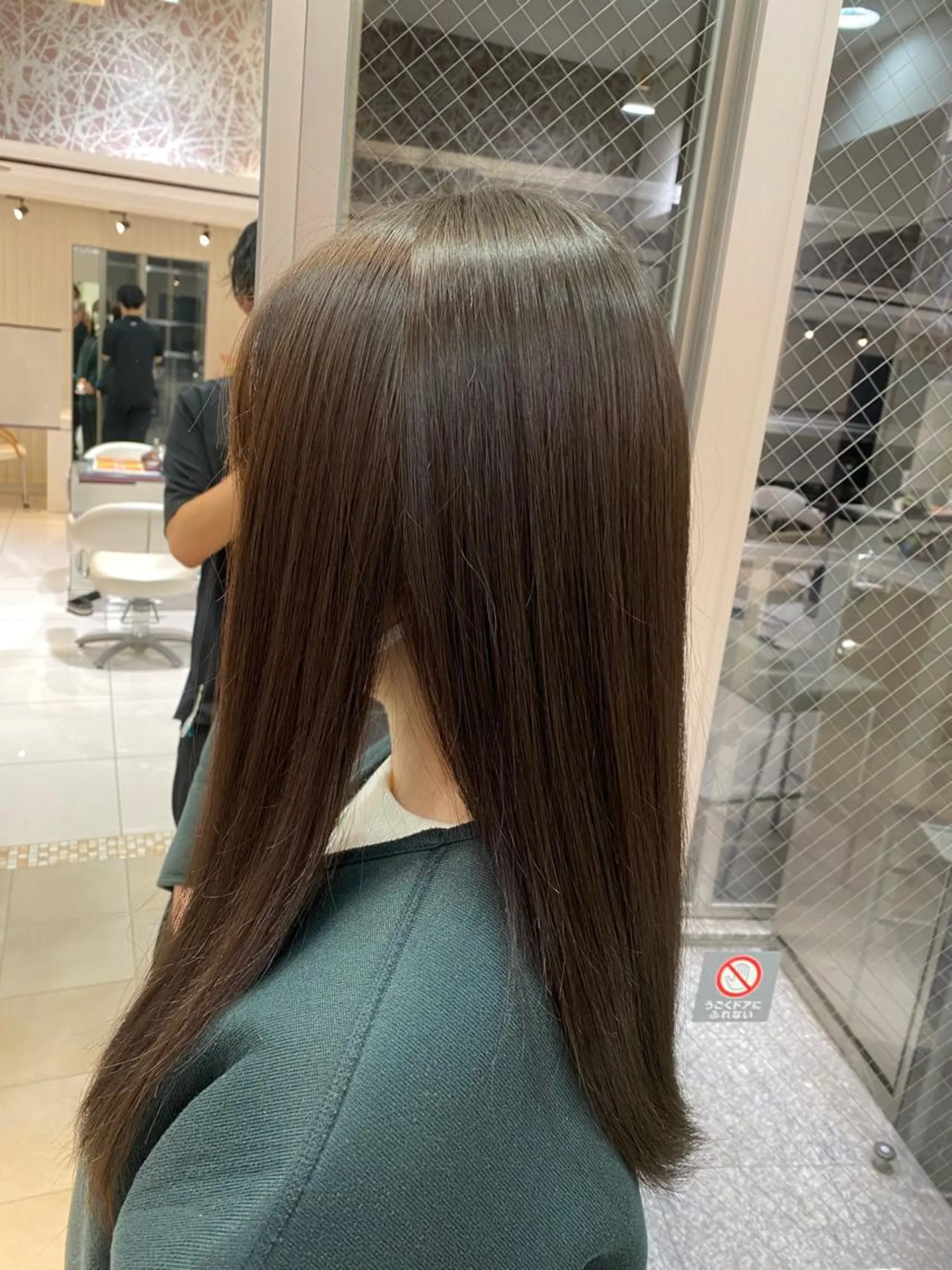 ロング カラー カット ヘアカラー トリートメント Aujuaソムリエ ❤️‍🔥今吉 晃太のヘアスタイル