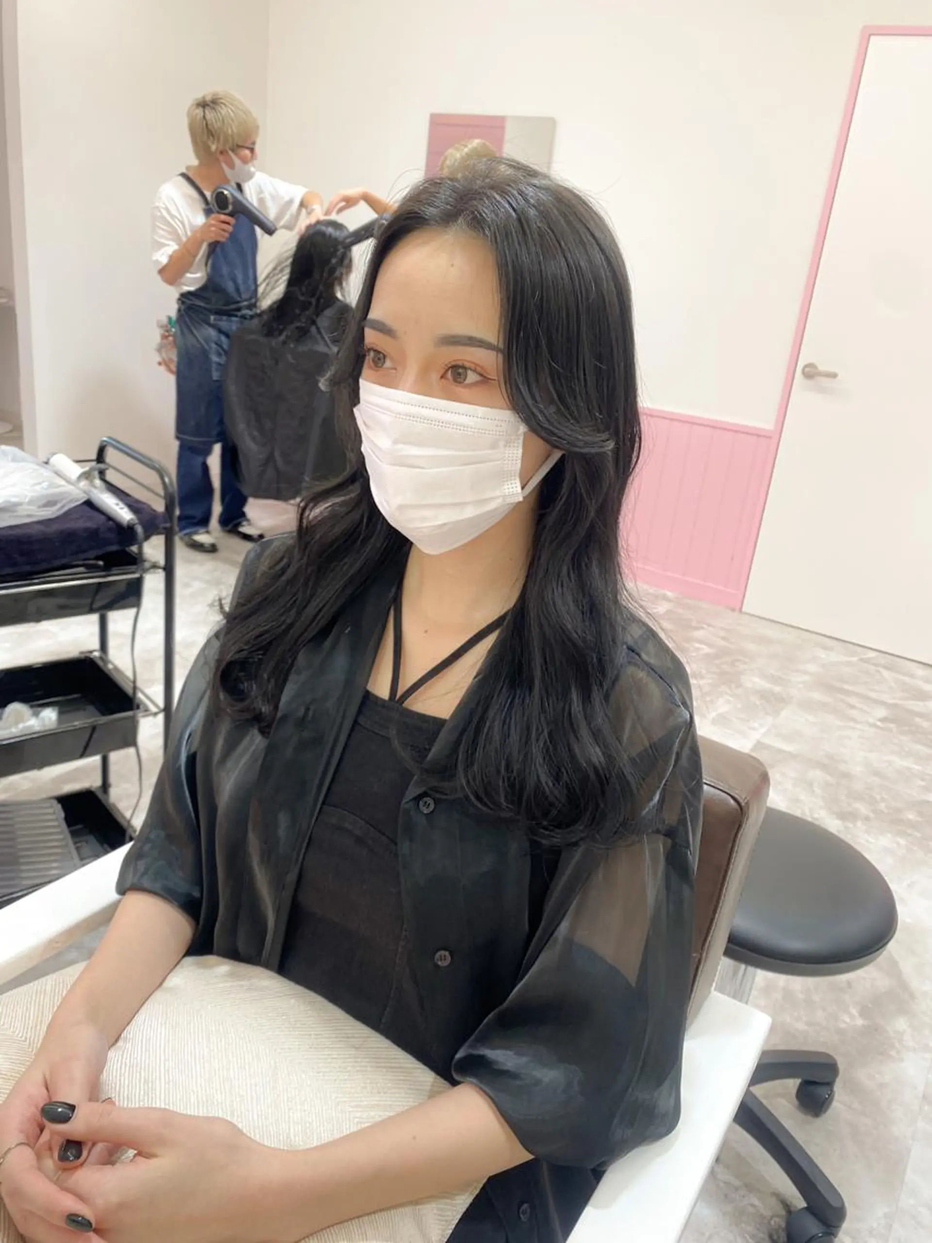 ロング 髪質改善韓国レイヤー SHIORI🦋のヘアスタイル