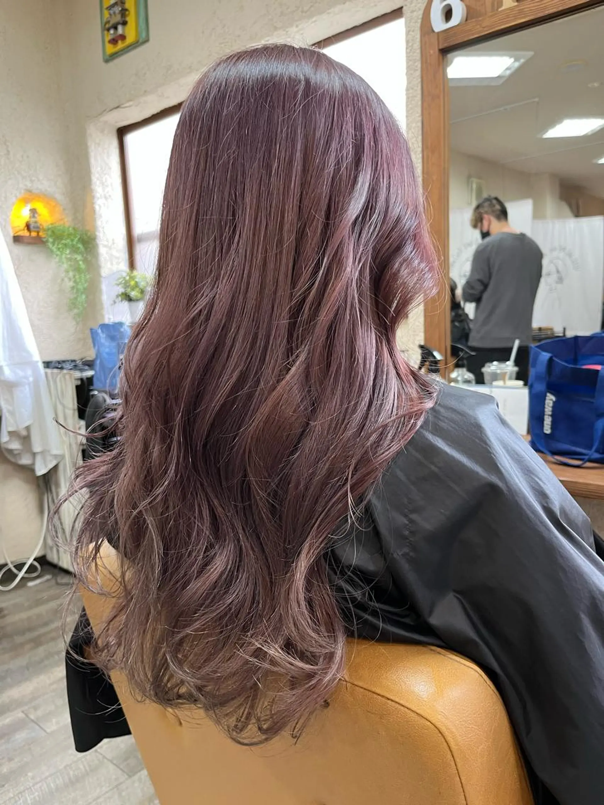 カラー 杉野 まみのヘアスタイル