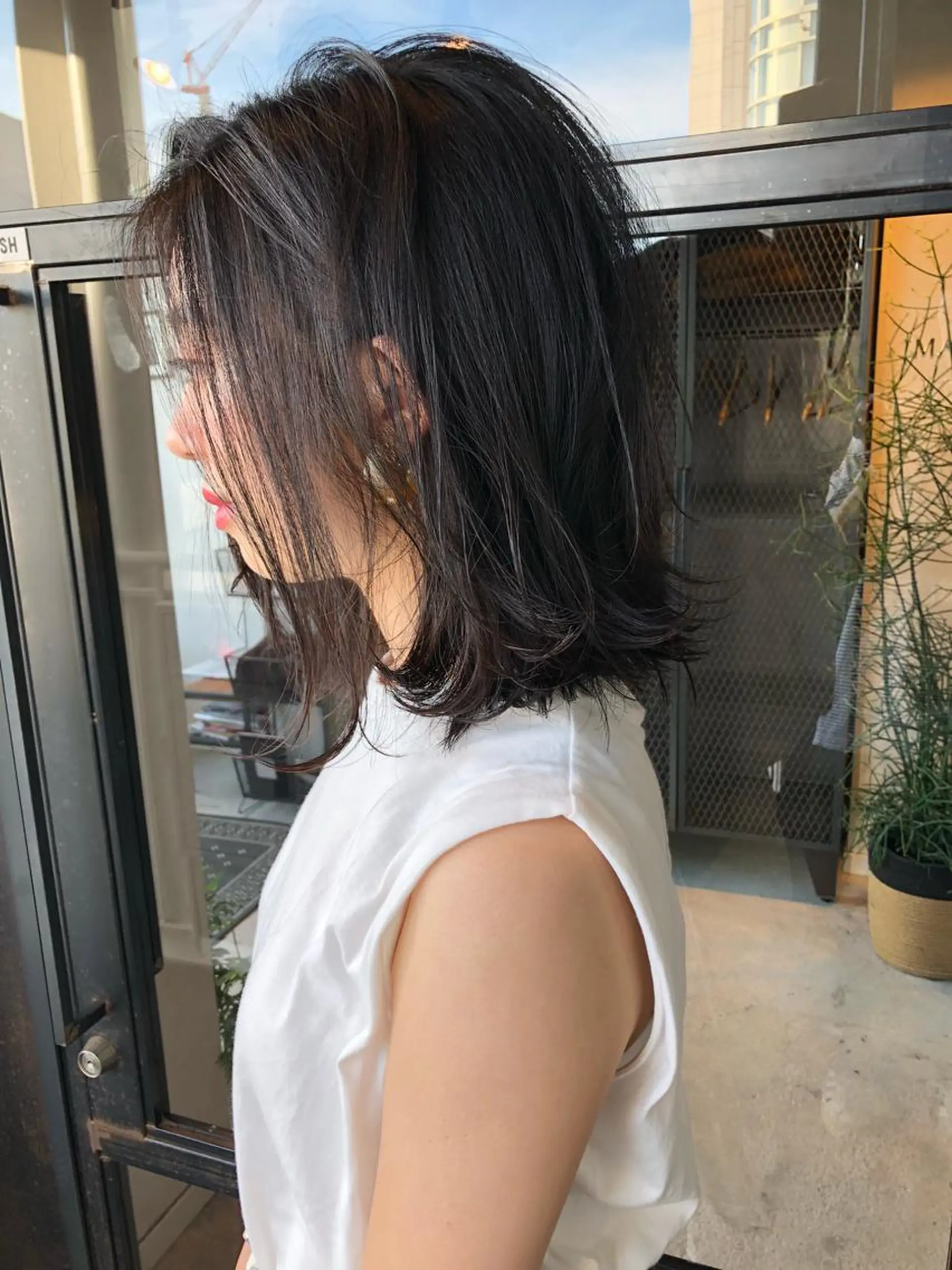 ミディアム ヘアカラー トリートメント SALOWIN栄3丁目店所属・俵 知広のヘアスタイル