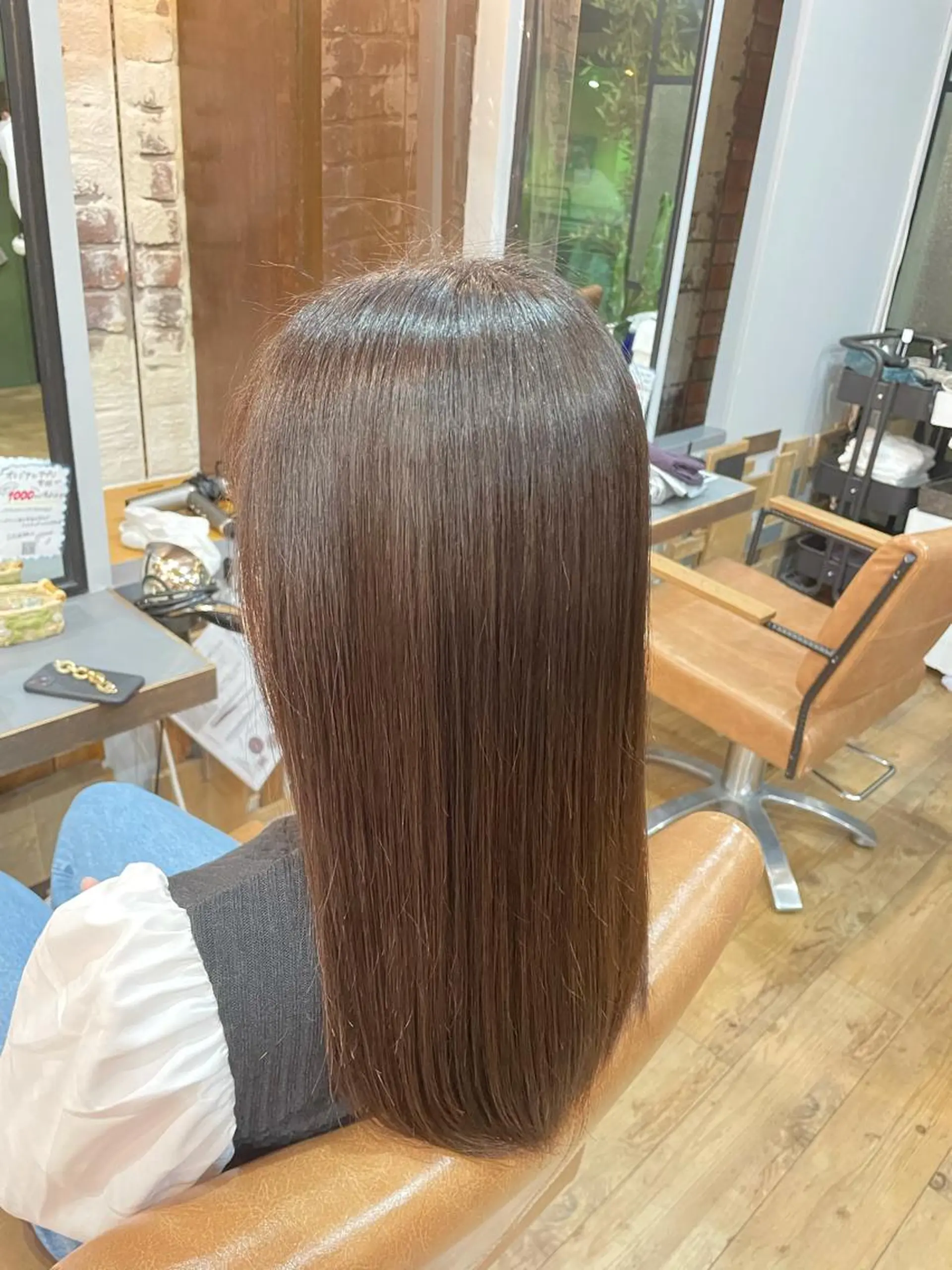 セミロング SHIAN✂️ 立川店たくのヘアスタイル