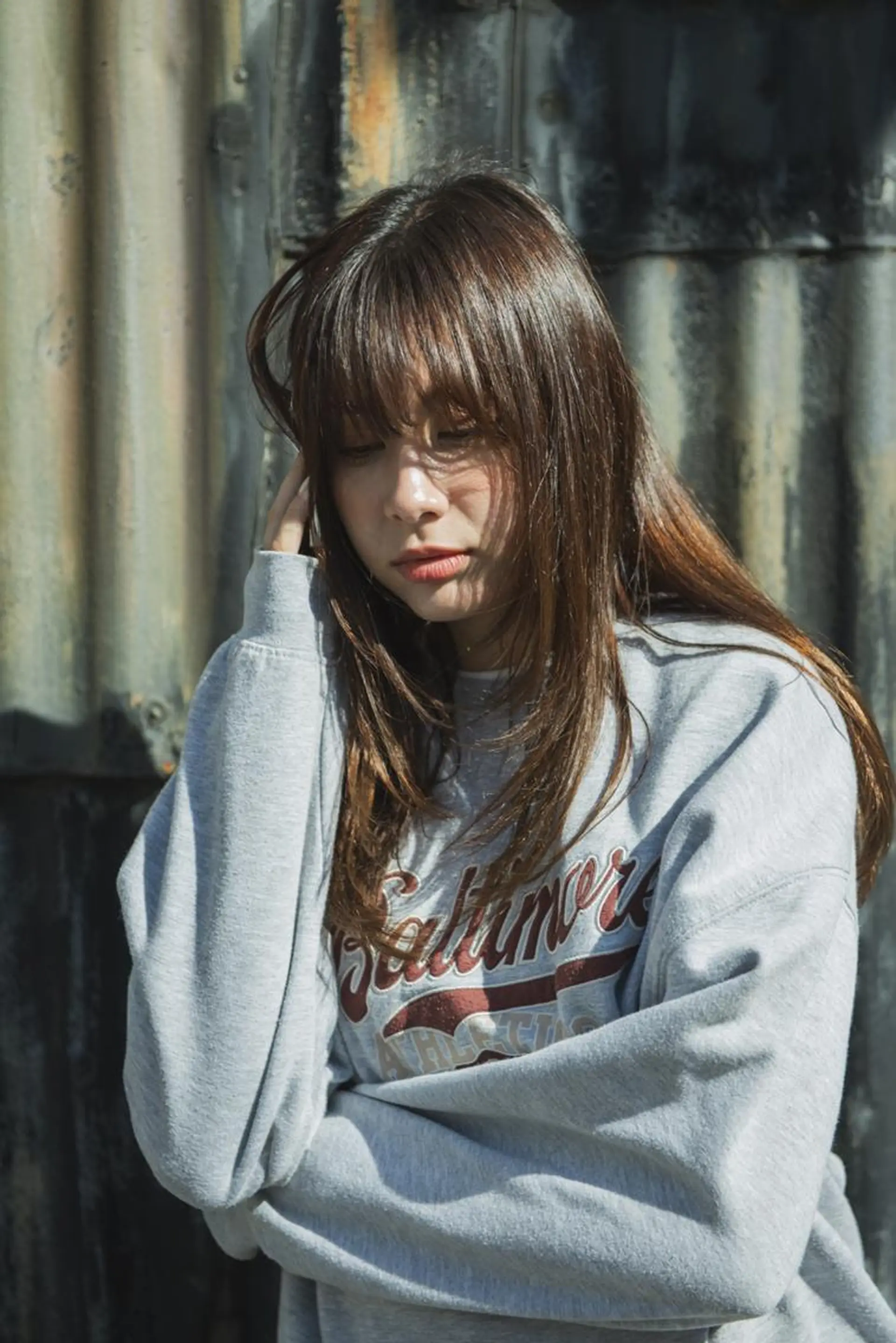 カラー ロング カット ヘアカラー トリートメント GOAT_茅ヶ崎 南口徒歩2分のヘアスタイル