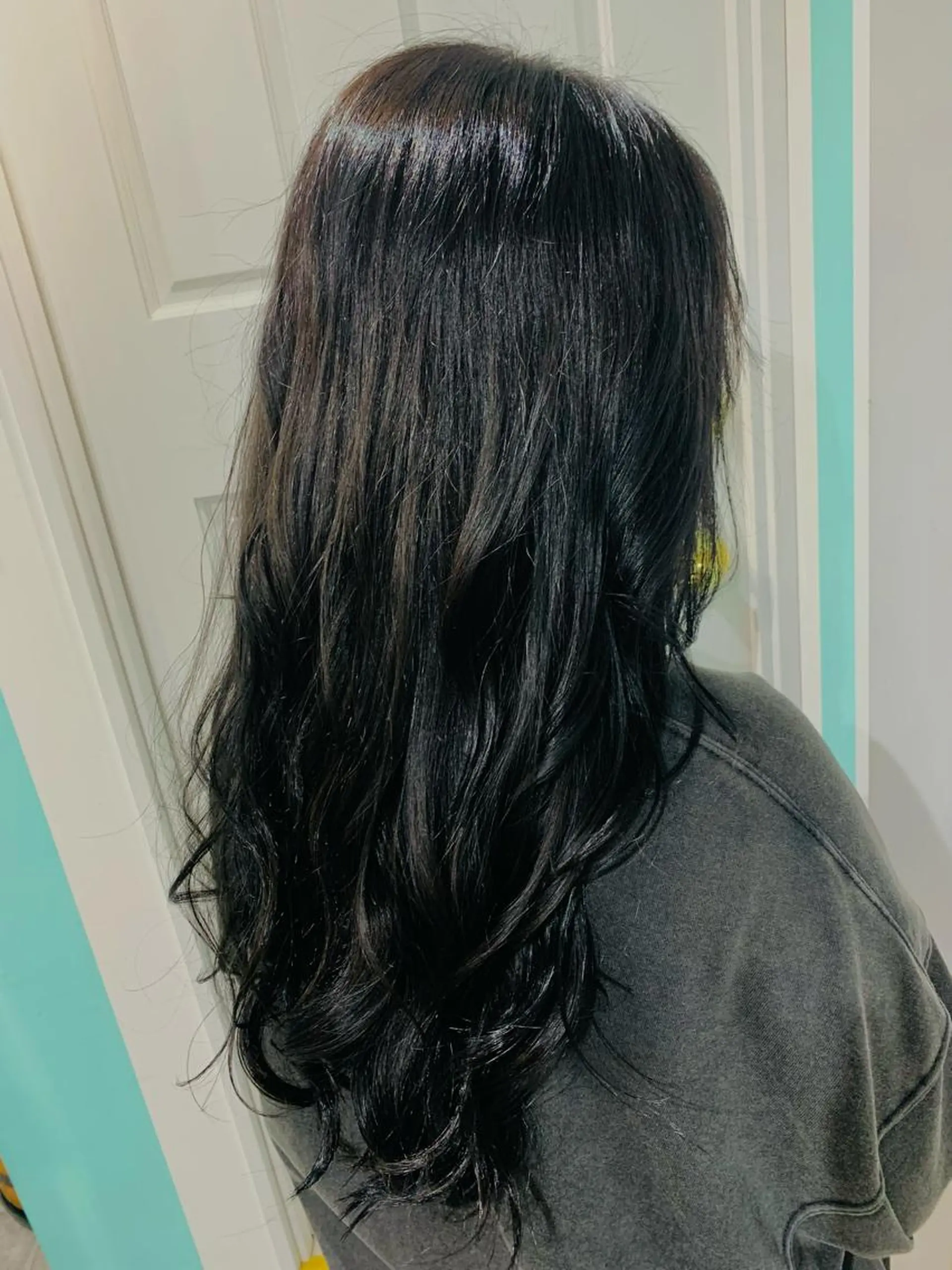 ロング カラー 高橋 奈津沙のヘアスタイル