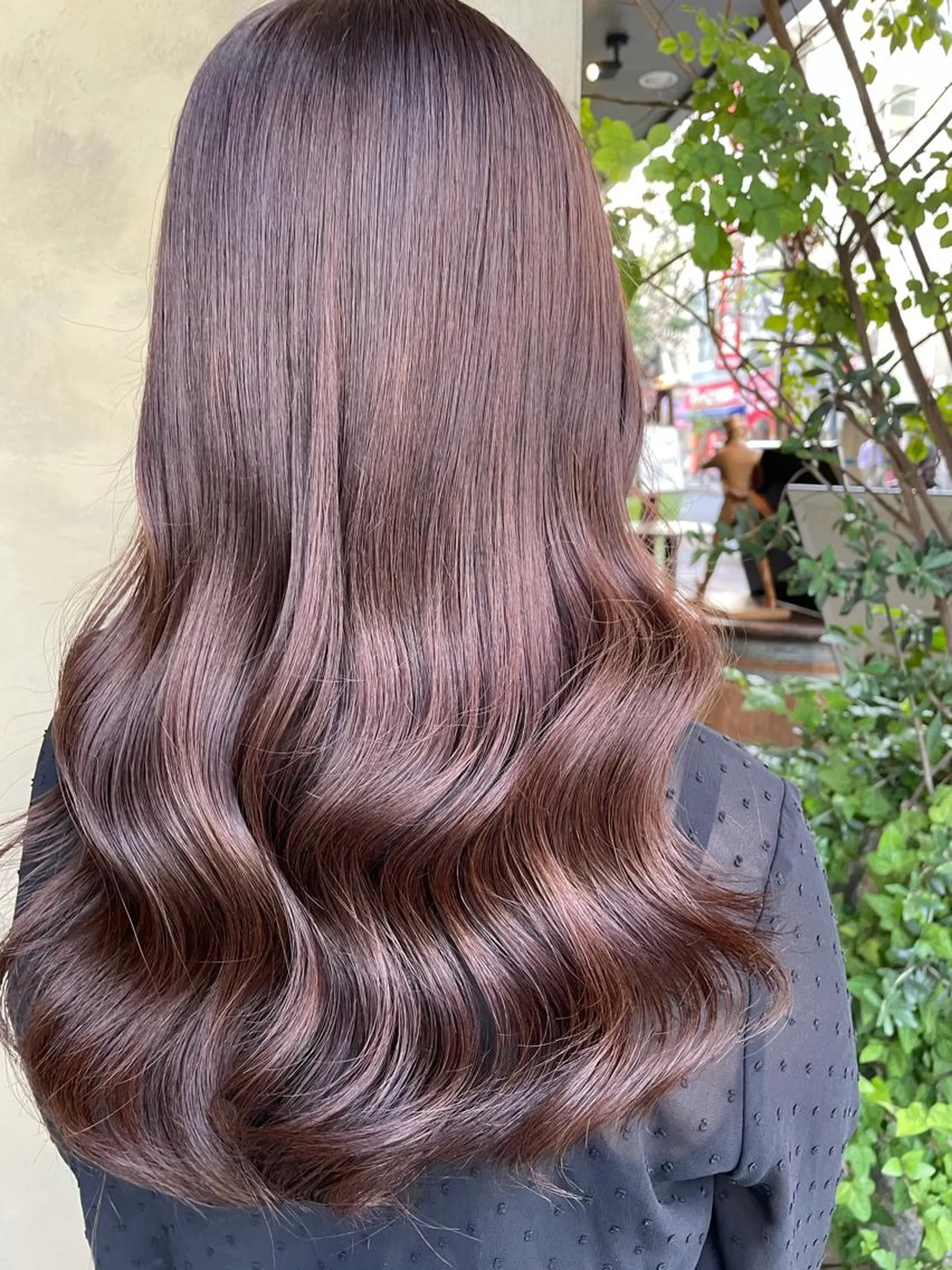 ロング トリートメント ニュアンスネイル/ ボブ/まちゃこのヘアスタイル