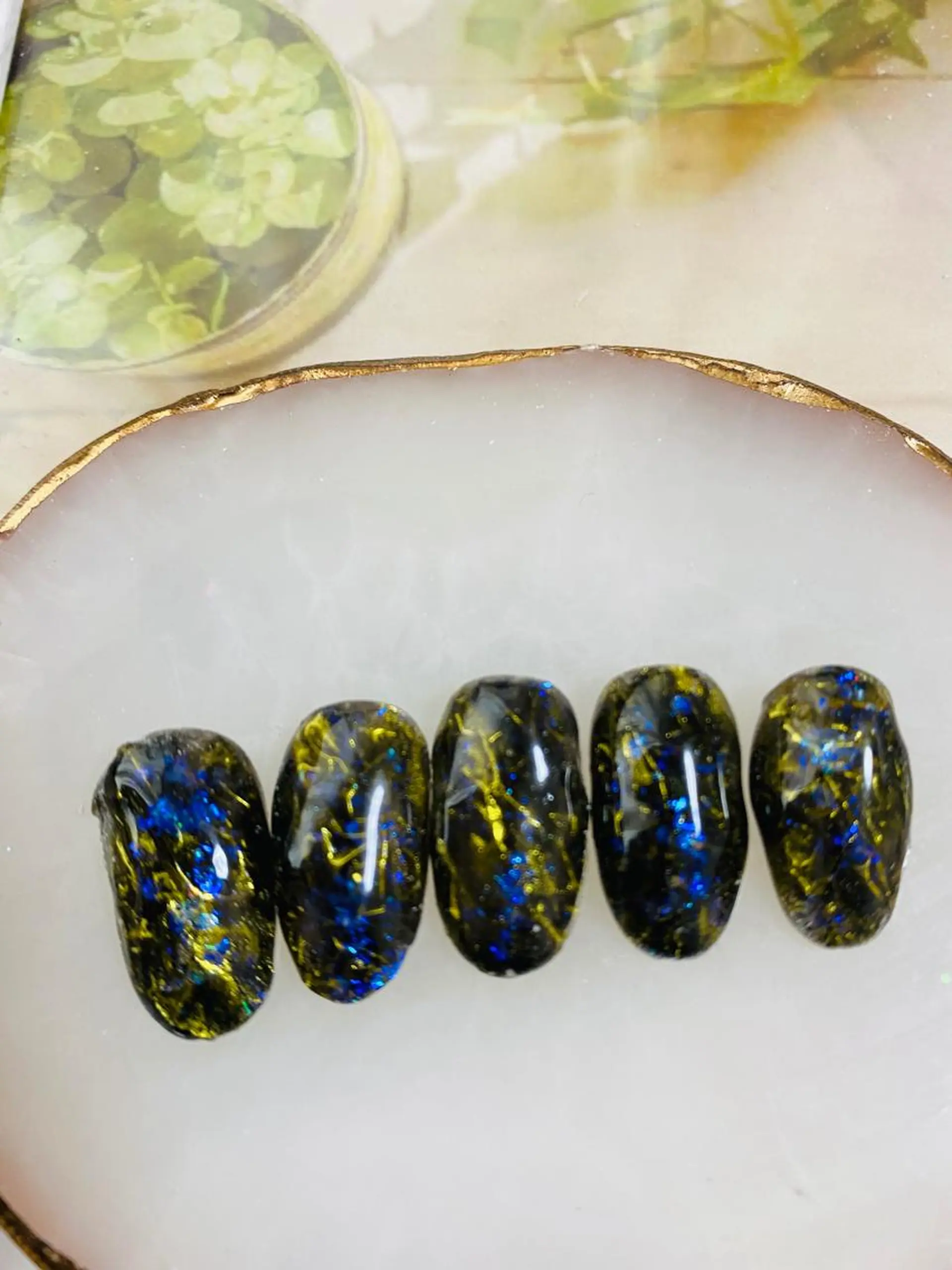 ネイル 自宅ネイルサロン ♦️nuance♦️のネイルデザイン