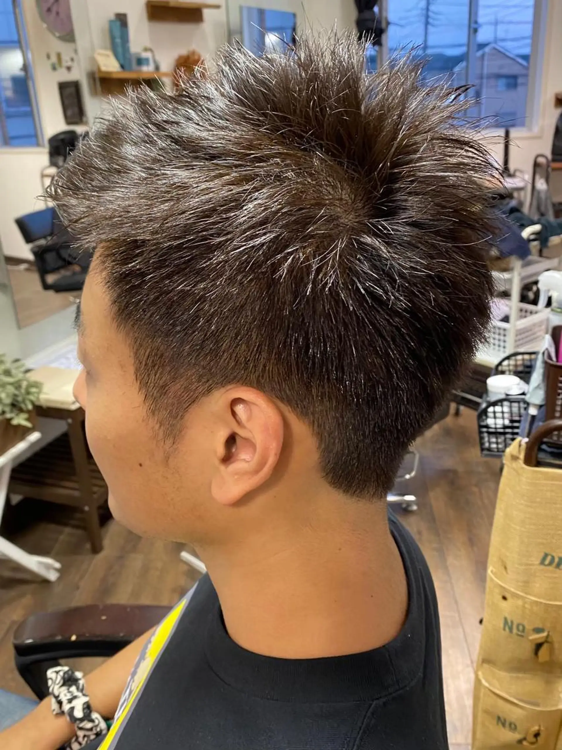 ショート カット 藤田  紀子のヘアスタイル