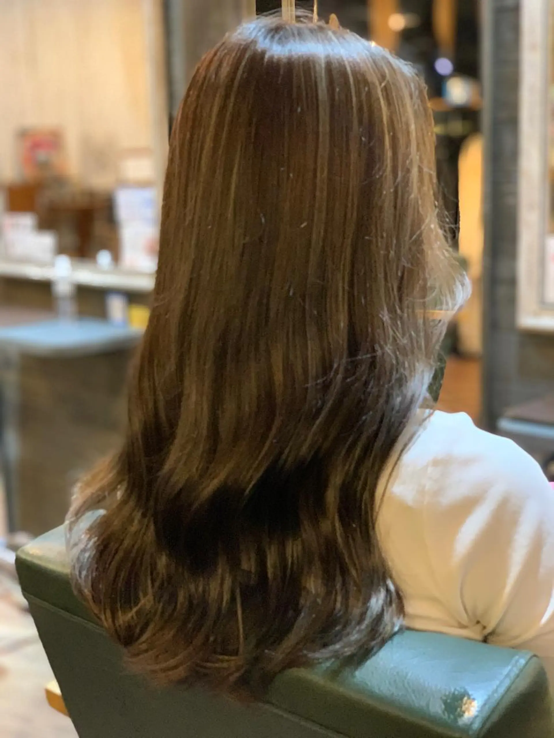 カラー 河村 健太のヘアスタイル