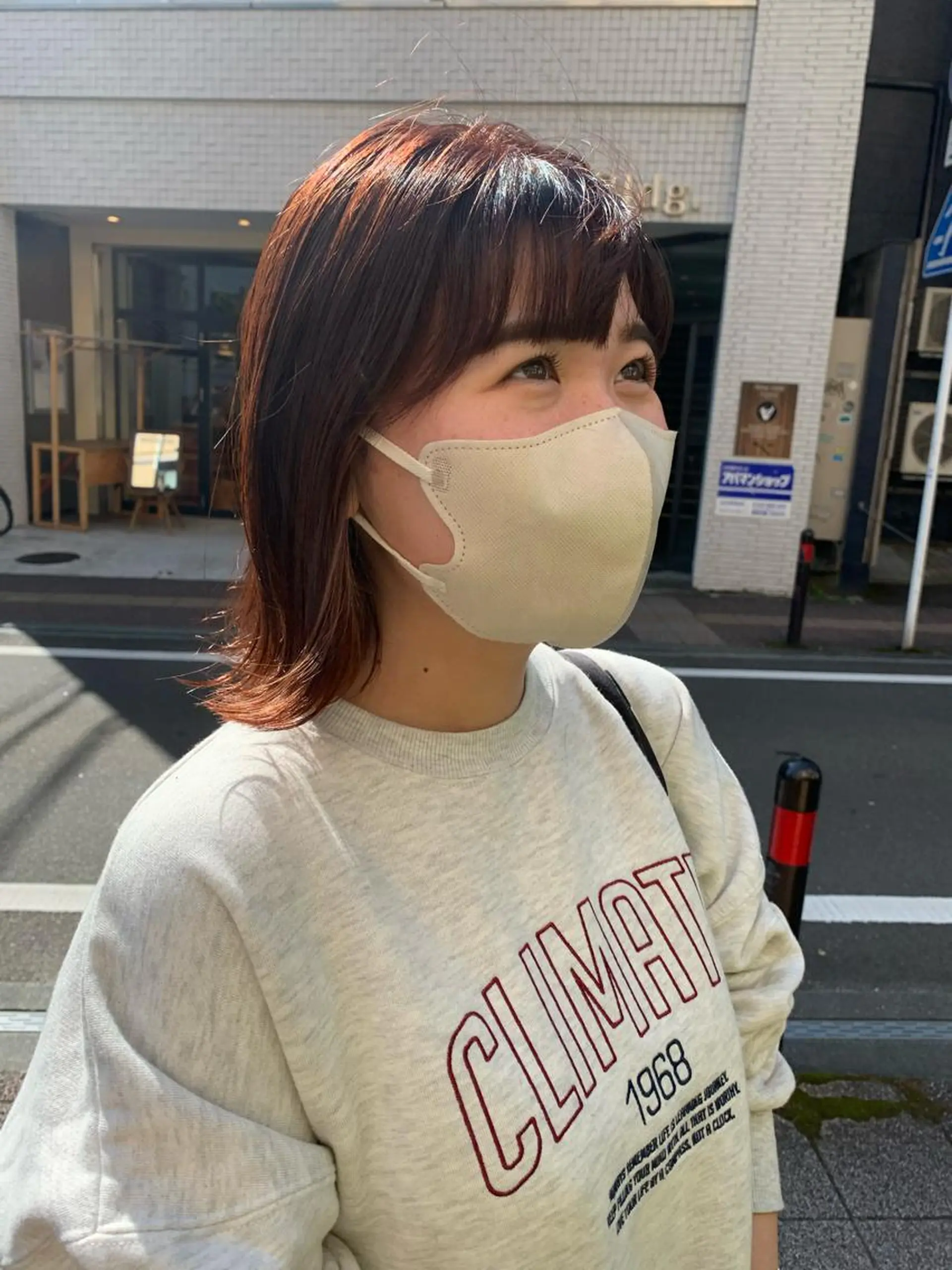 ミディアム カラー hair make DAISY LOTUS所属・MAYU🪡 透明感カラー/耳ツボのヘアスタイル