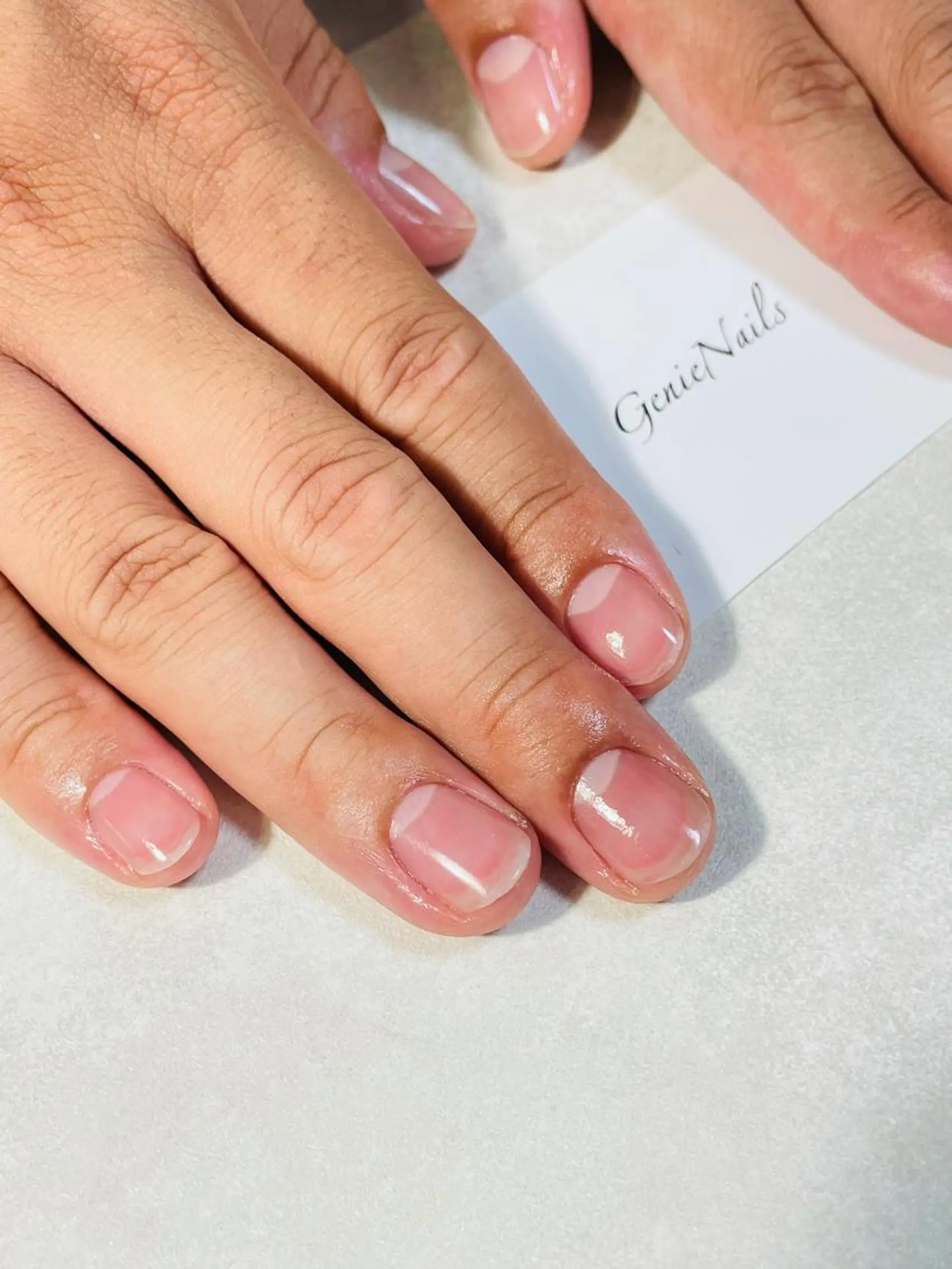 メンズ ネイル ハンドケア Genie Nailsのネイルデザイン