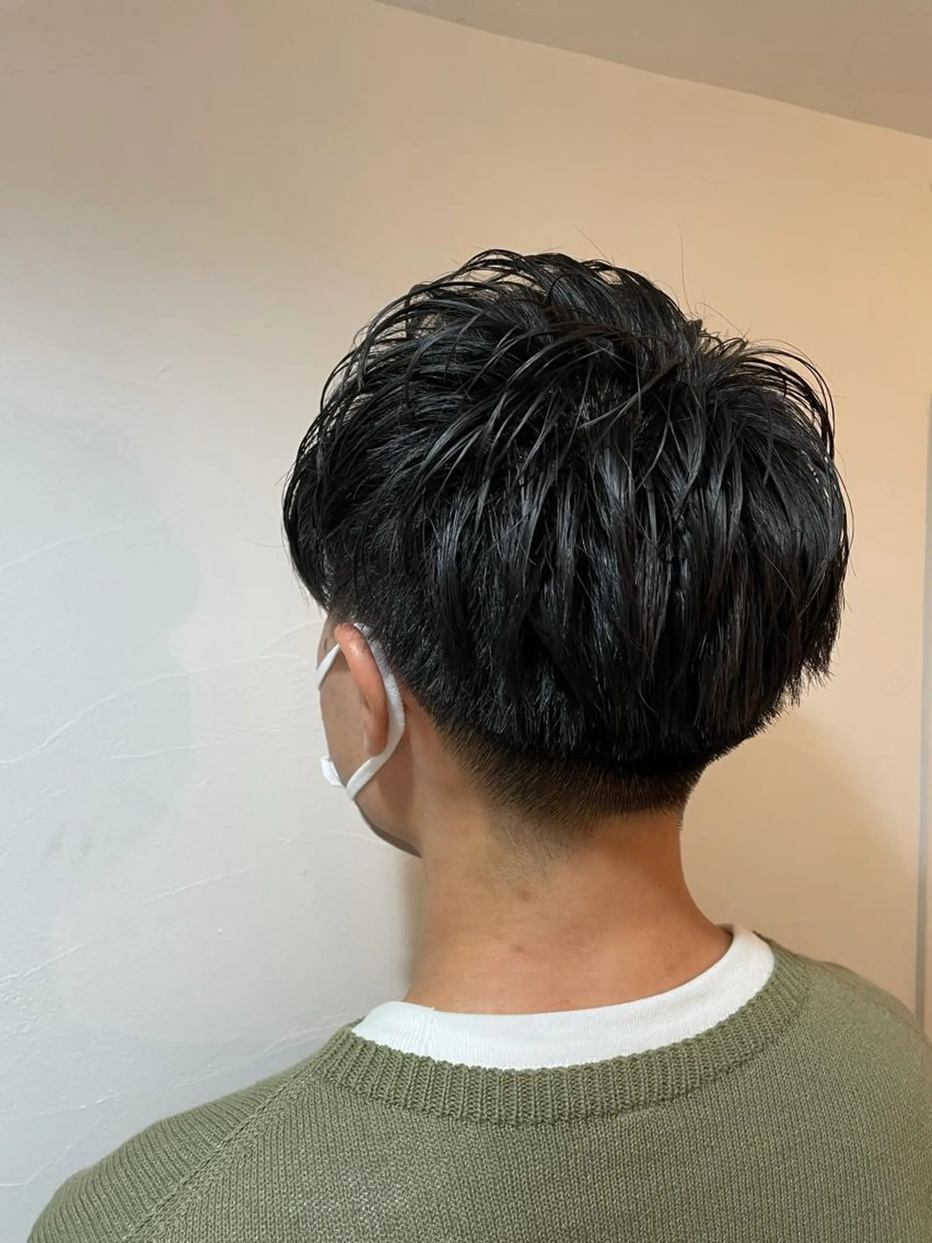 パーマ メンズ 🦋透明感 艶カラー Rie🦋のヘアスタイル