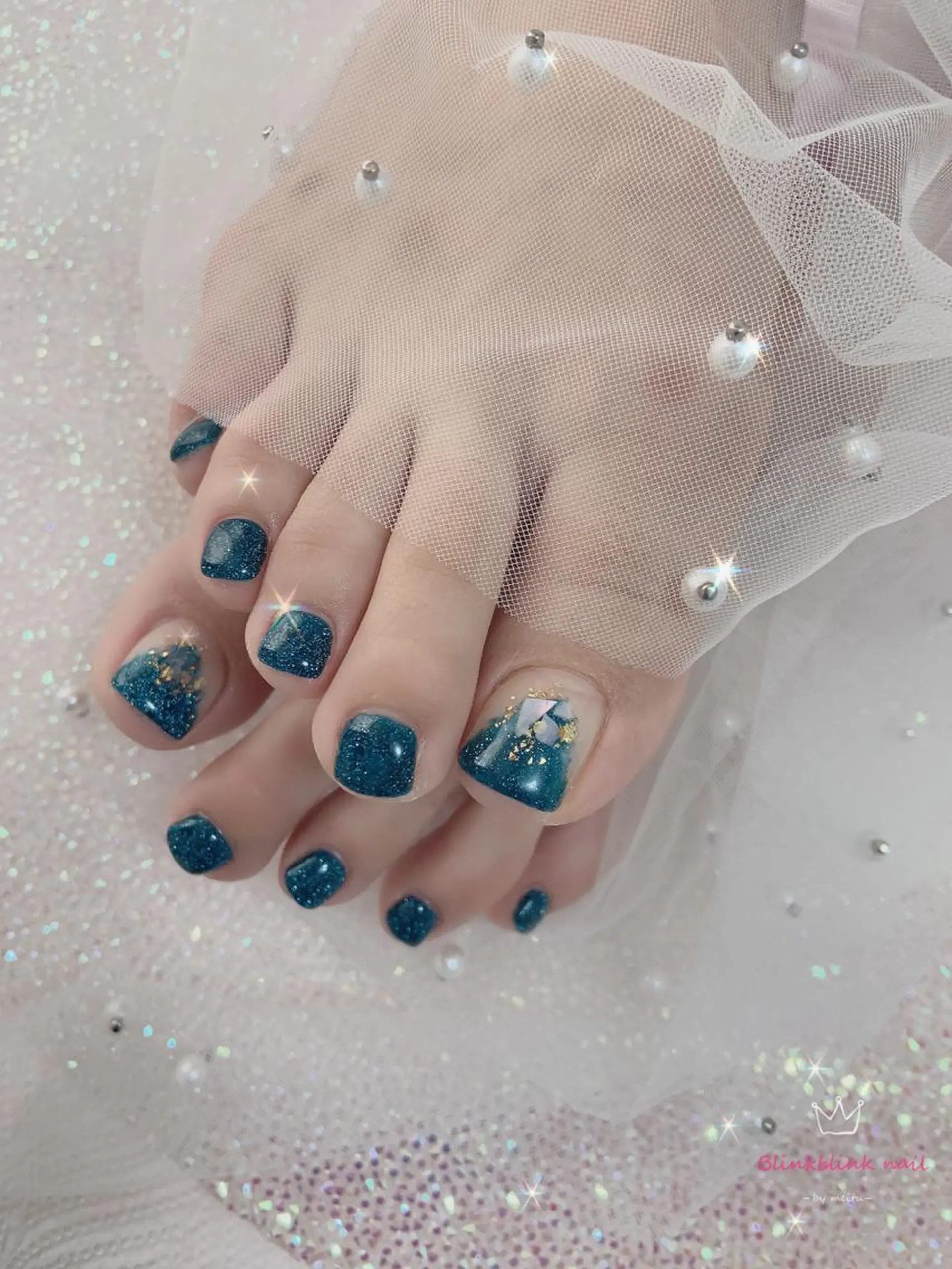 ショート ネイル フットネイル Style Nailのネイルデザイン