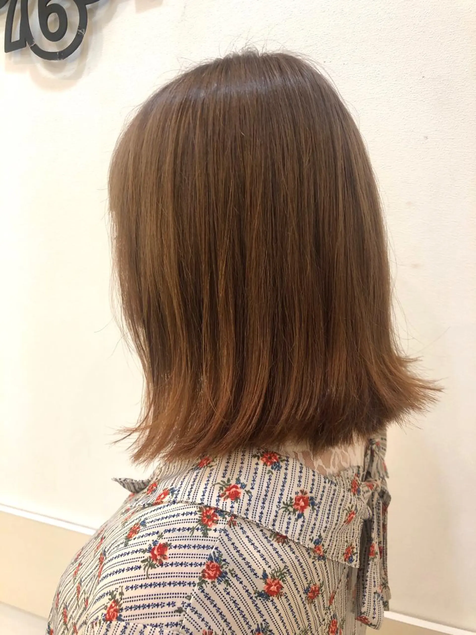 ミディアム カラー リリー /Men's/パーマのヘアスタイル