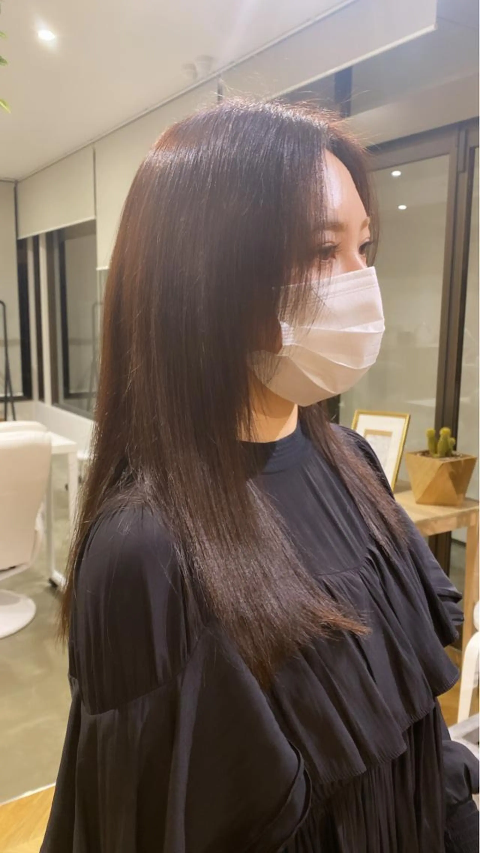 ロング 各務原/カラー/ブリ ーチお任せください！のヘアスタイル