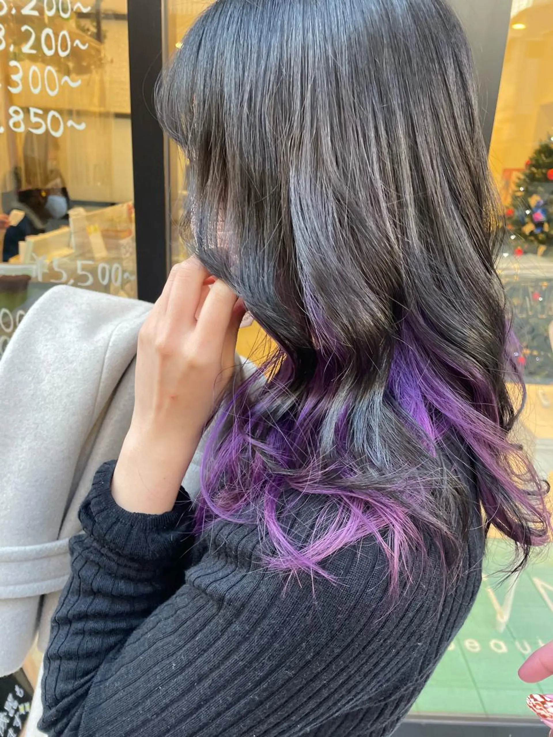 ロング カラー 🩵ANELA東口 齋藤琴音💚のマツエク・マツパデザイン