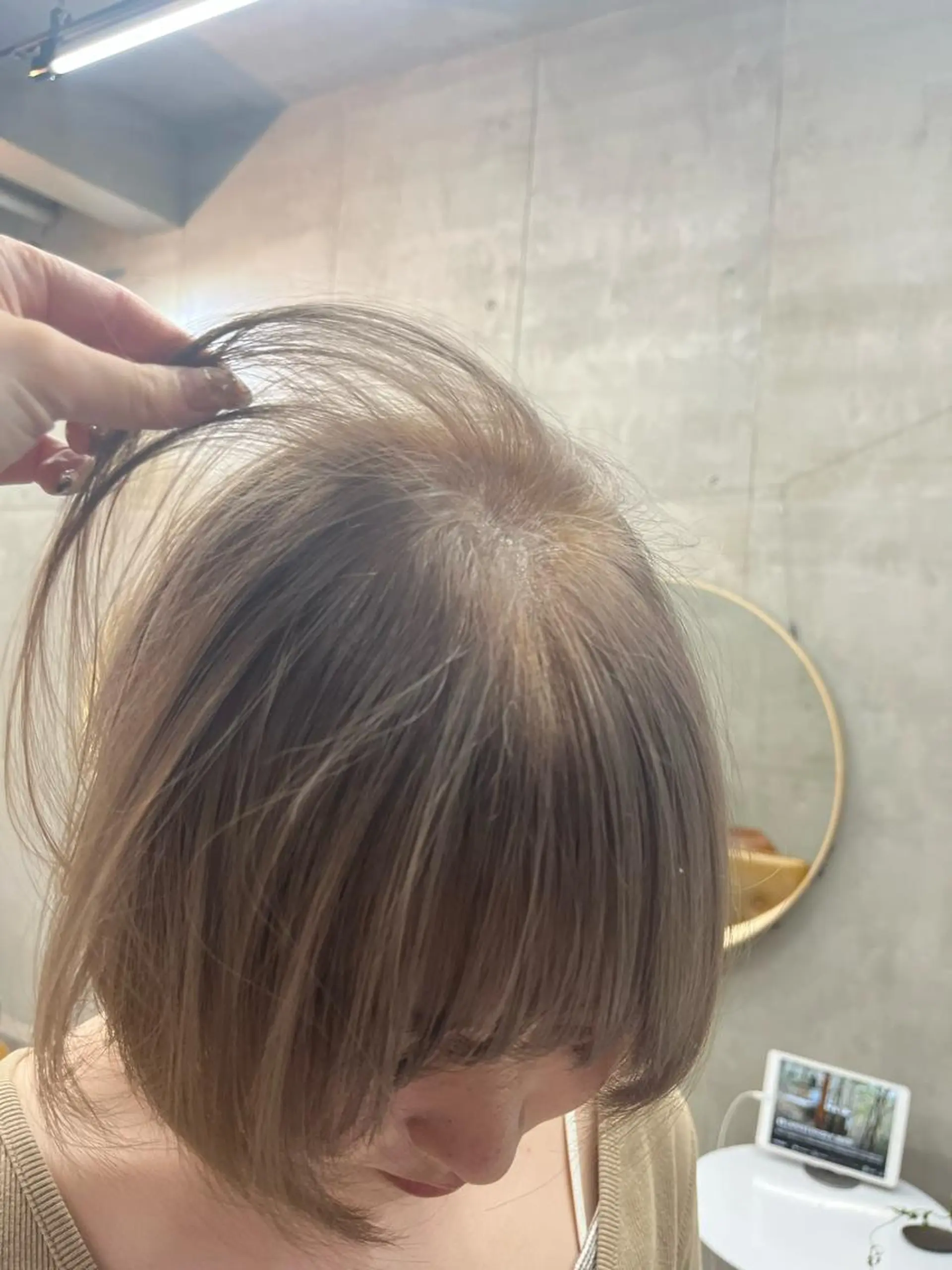 ショート ヘアカラー SALT WATER所属・🫐 𝐌𝐚𝐨 🫐似合わせcutのヘアスタイル