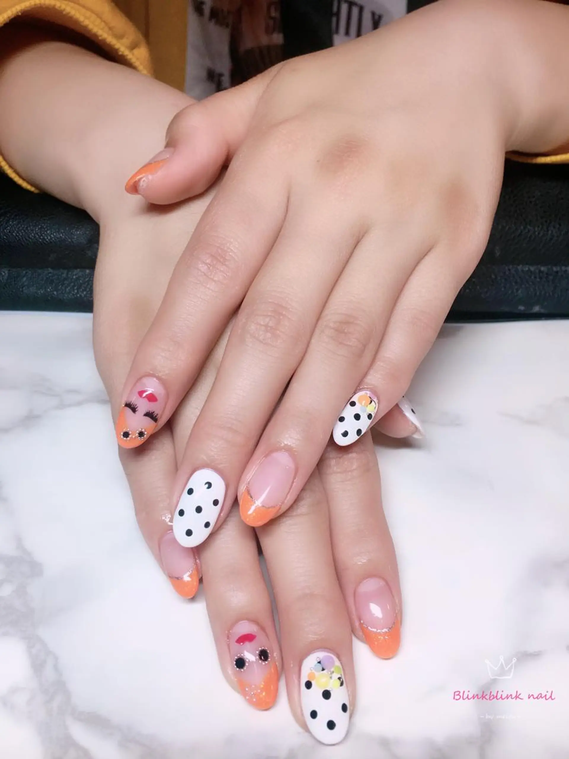 ミディアム ネイル Style Nailのネイルデザイン