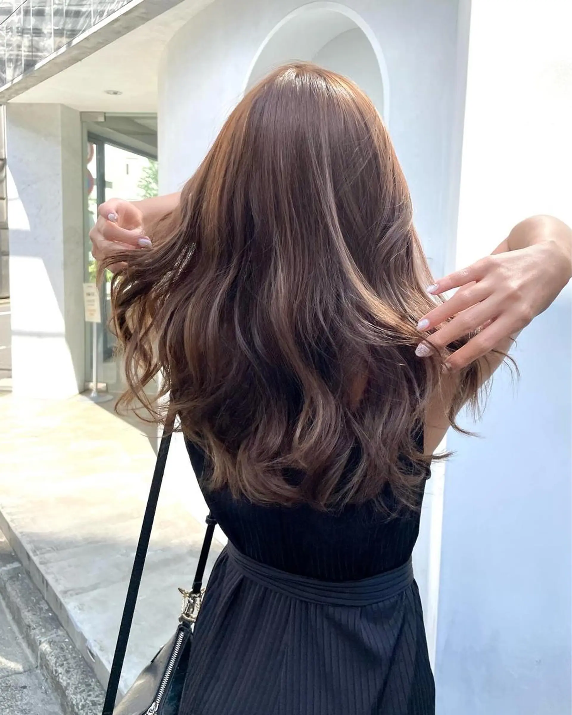 ロング カラー 🍨モテベージュ🩰 miraiのヘアスタイル