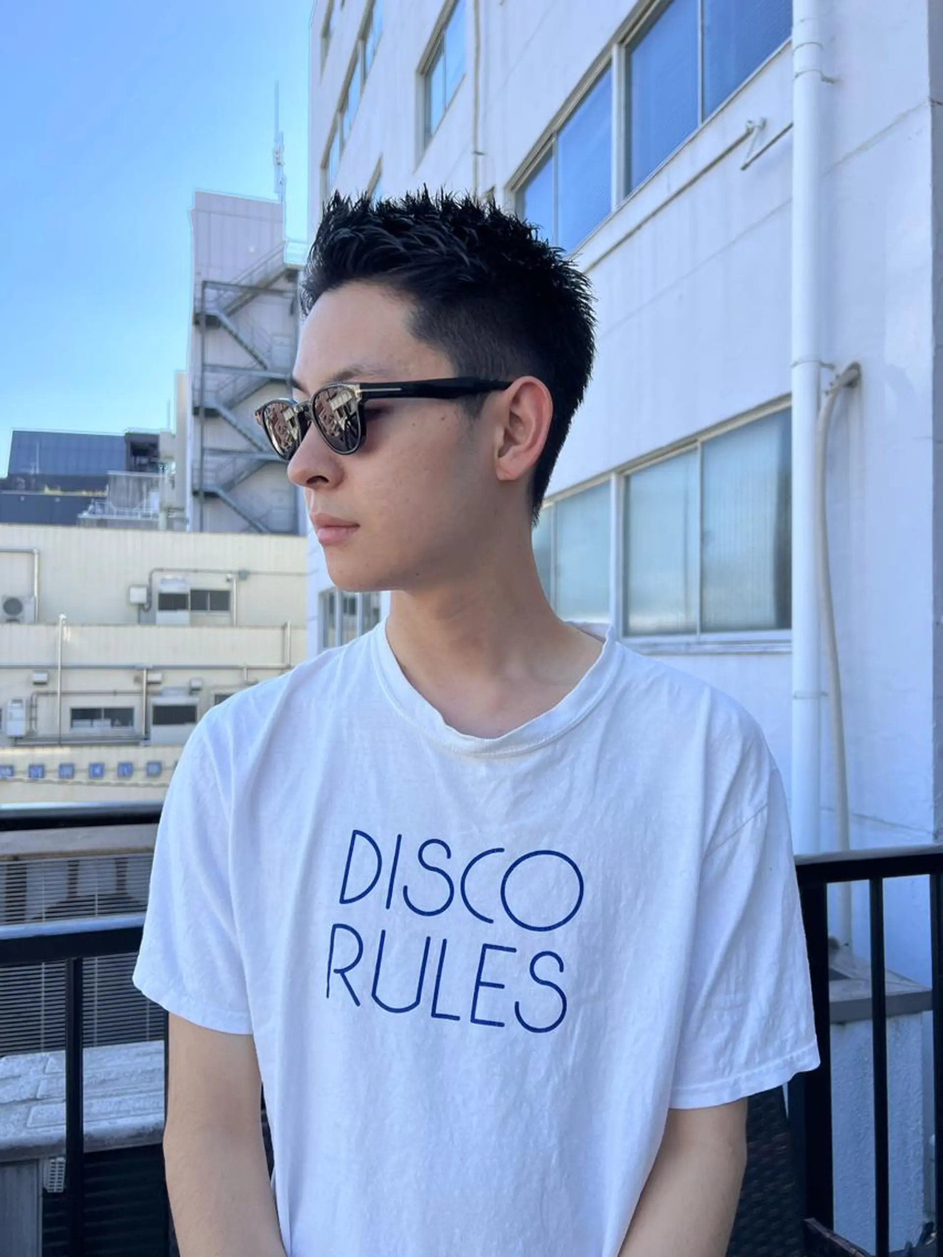 ショート メンズ カット メンズスタイリスト リュウジのヘアスタイル