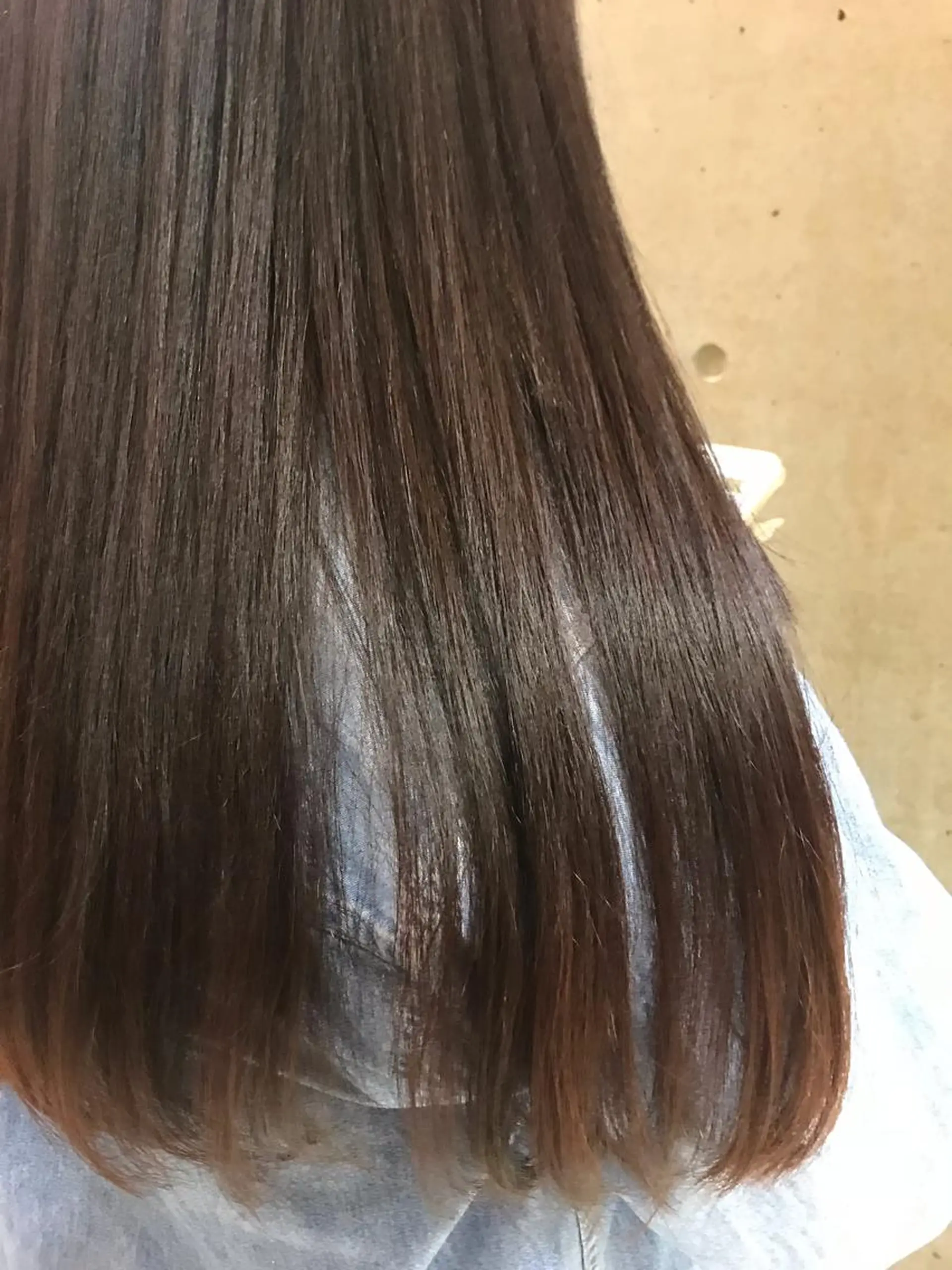 ロング カラー 一ノ瀬 蘭のヘアスタイル
