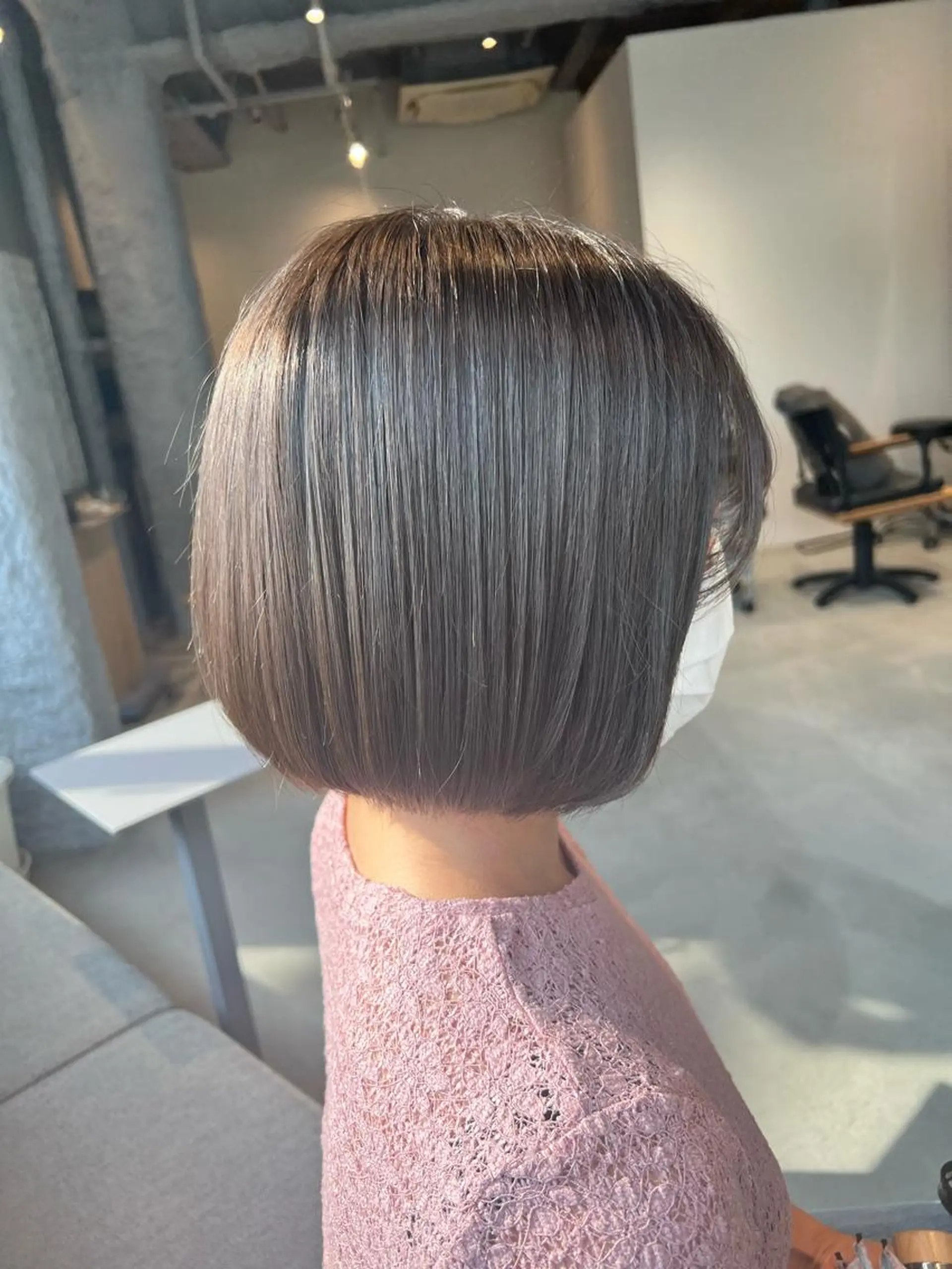 ロング カラー ロカリタ　河原町三条所属・🌐👽フクイ キララ🌎💎のヘアスタイル