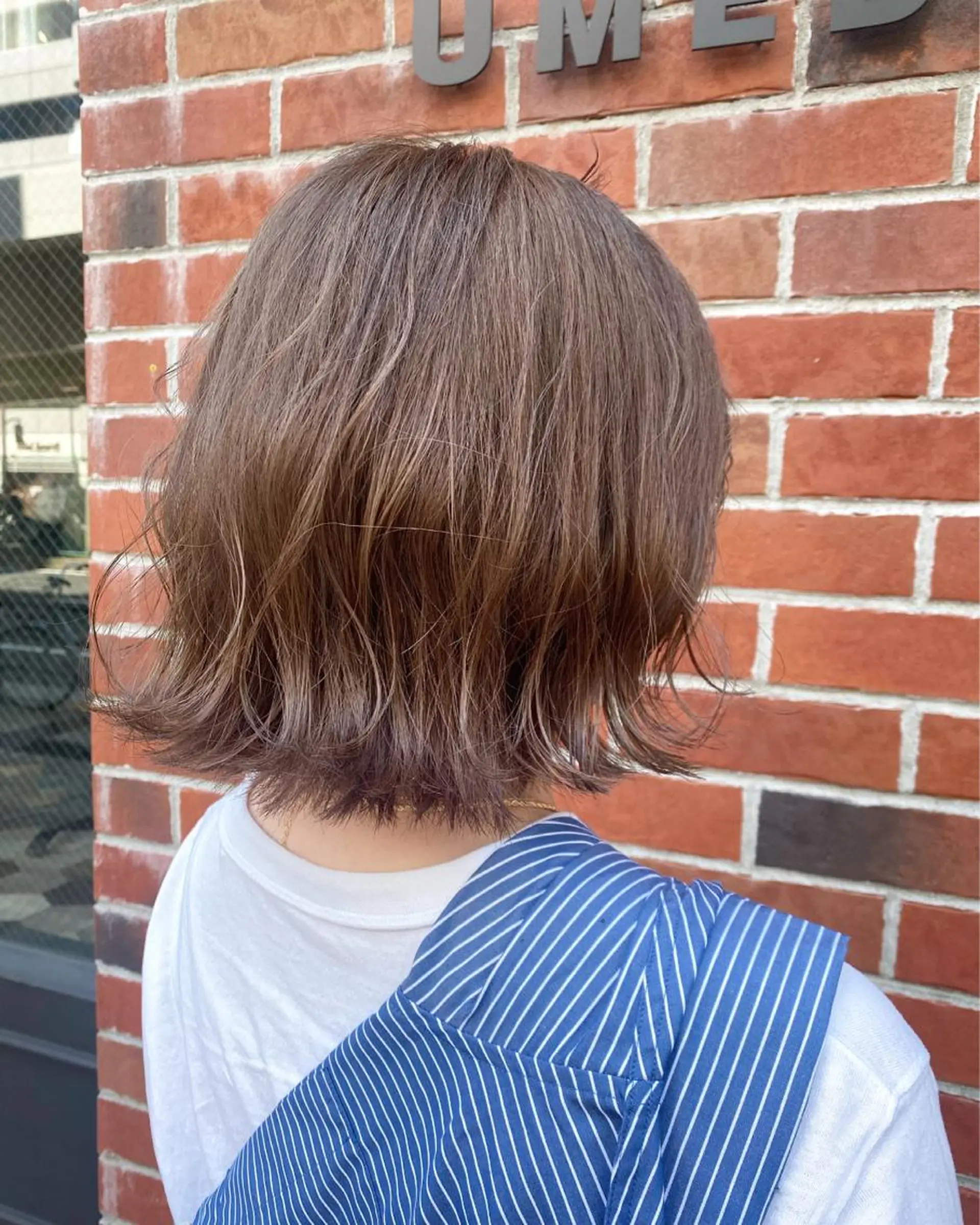 ショート 髪質改善韓国レイヤー SHIORI🦋のヘアスタイル