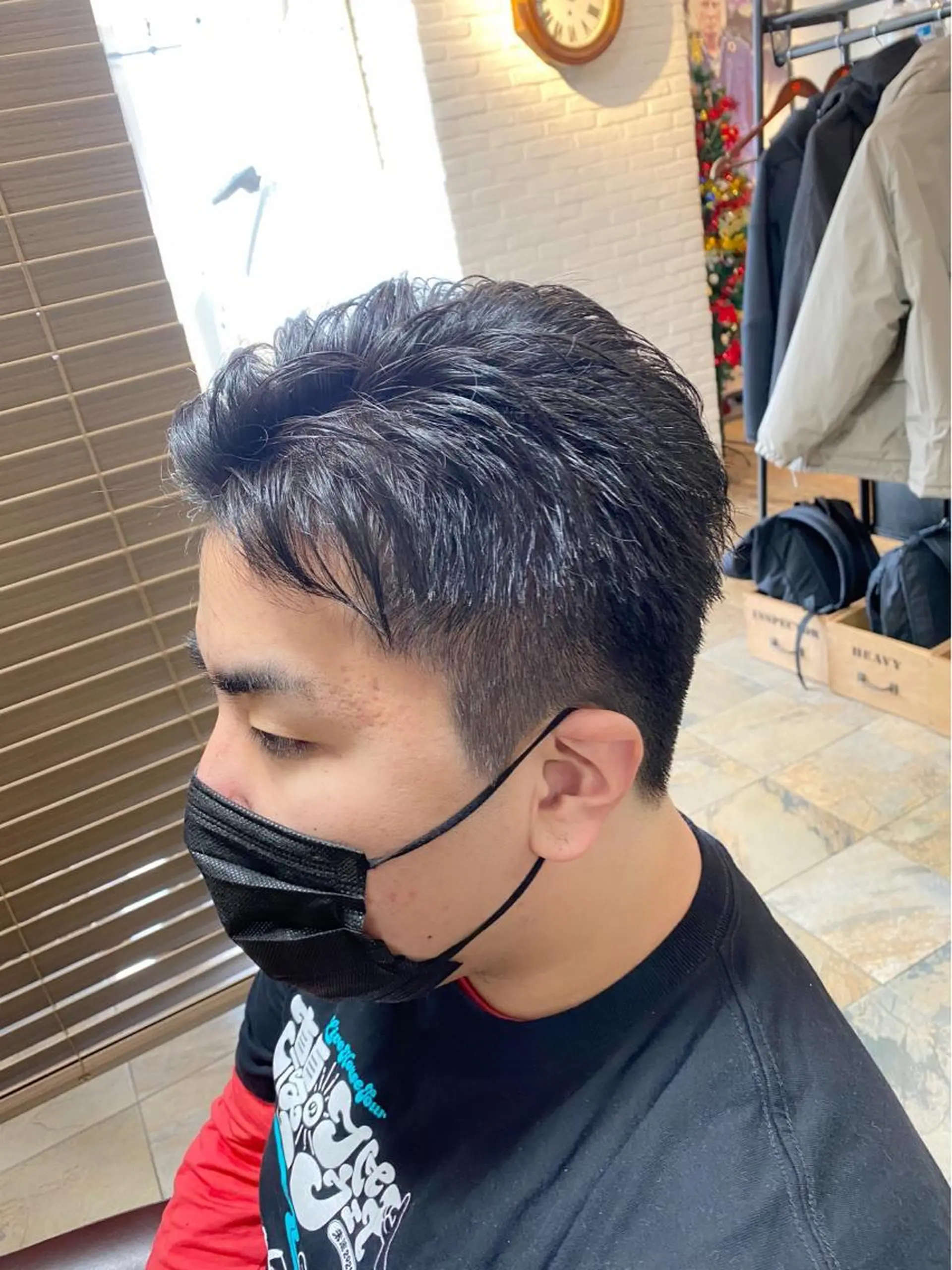 メンズ 杉井 恵里のヘアスタイル