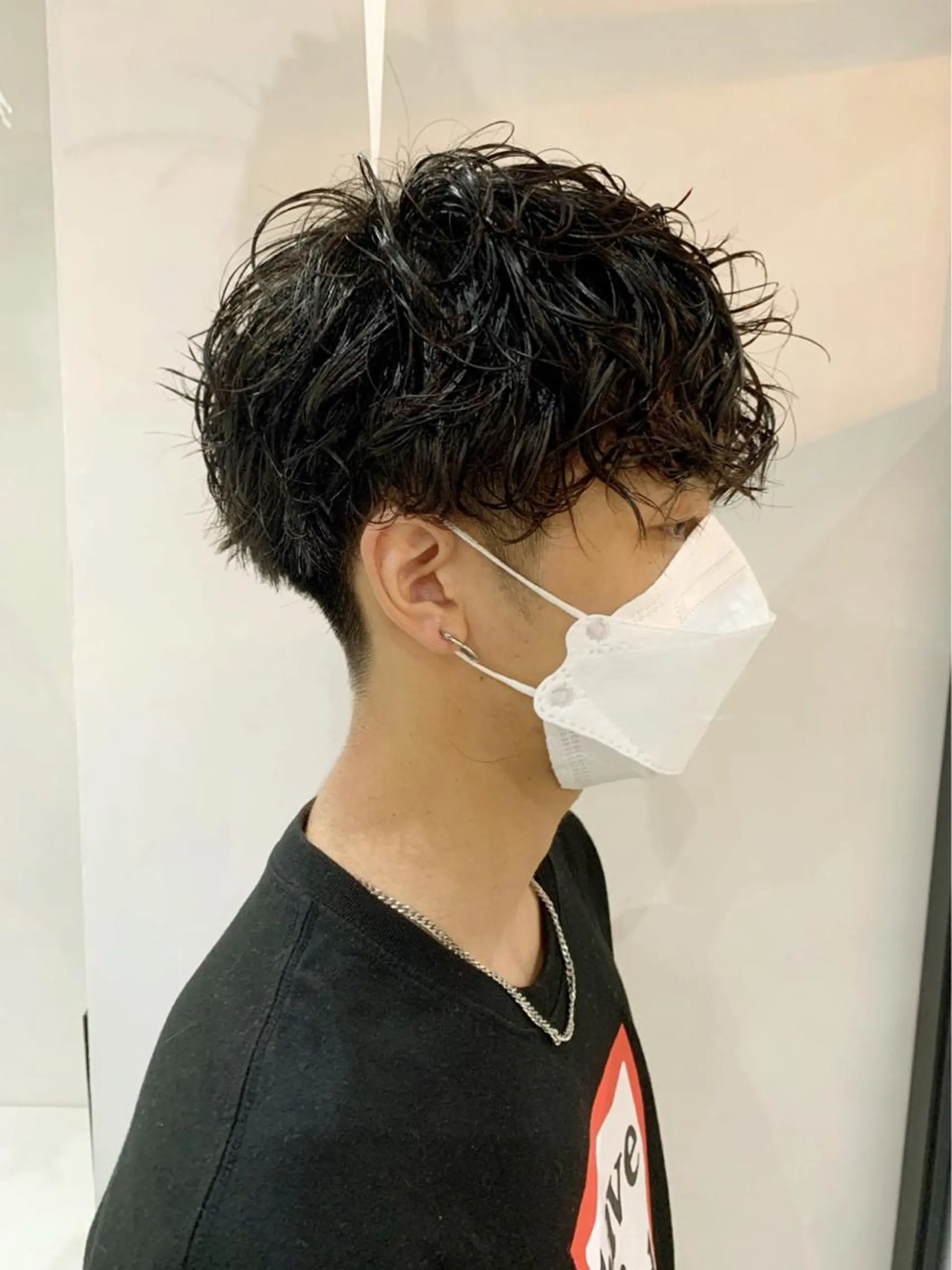 パーマ メンズ LITTLE _KATOのヘアスタイル